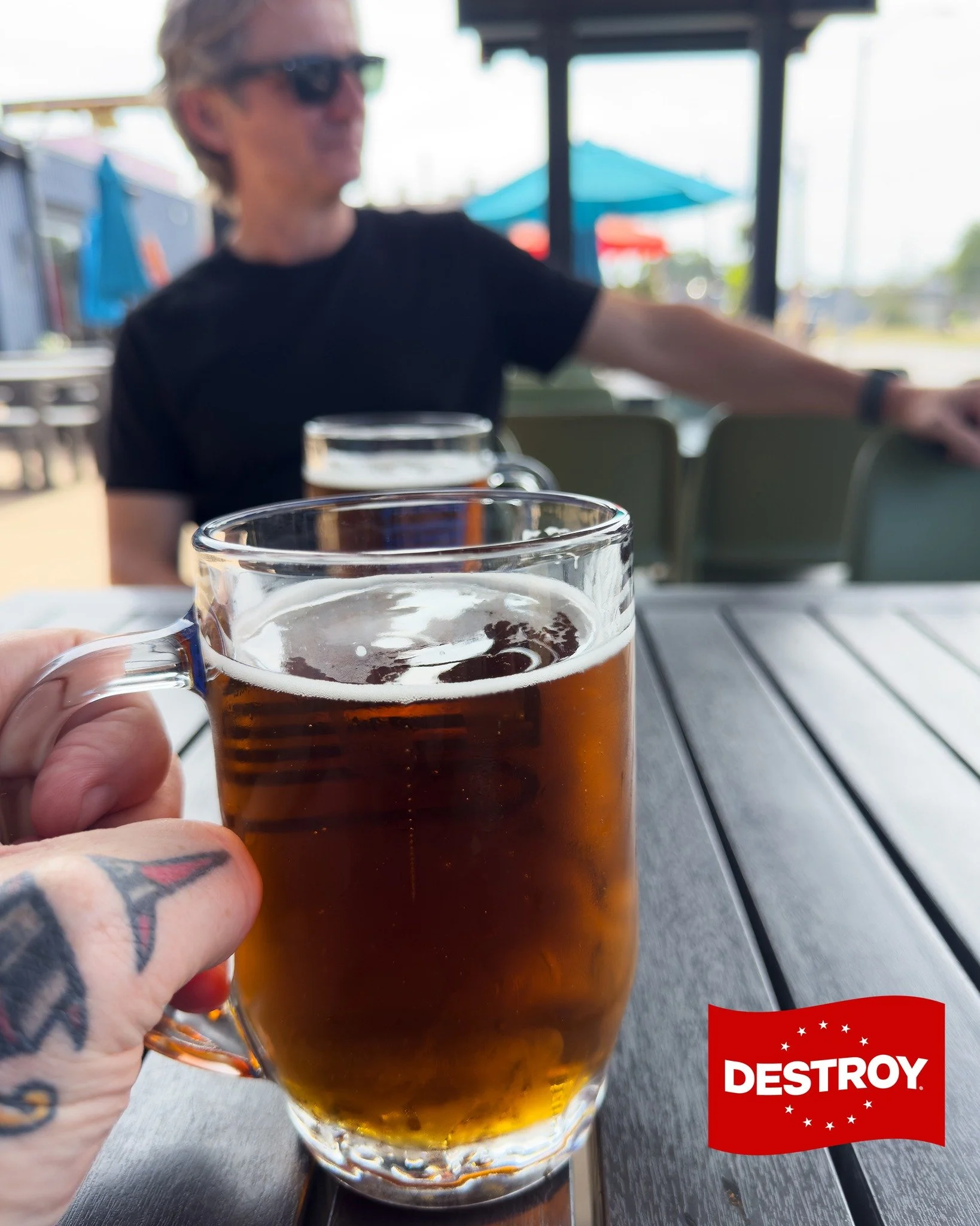 It's National Drink Beer Day. So... you should go drink some beer.

#destroy #destroyagency #practicallydangerous  #agencylife