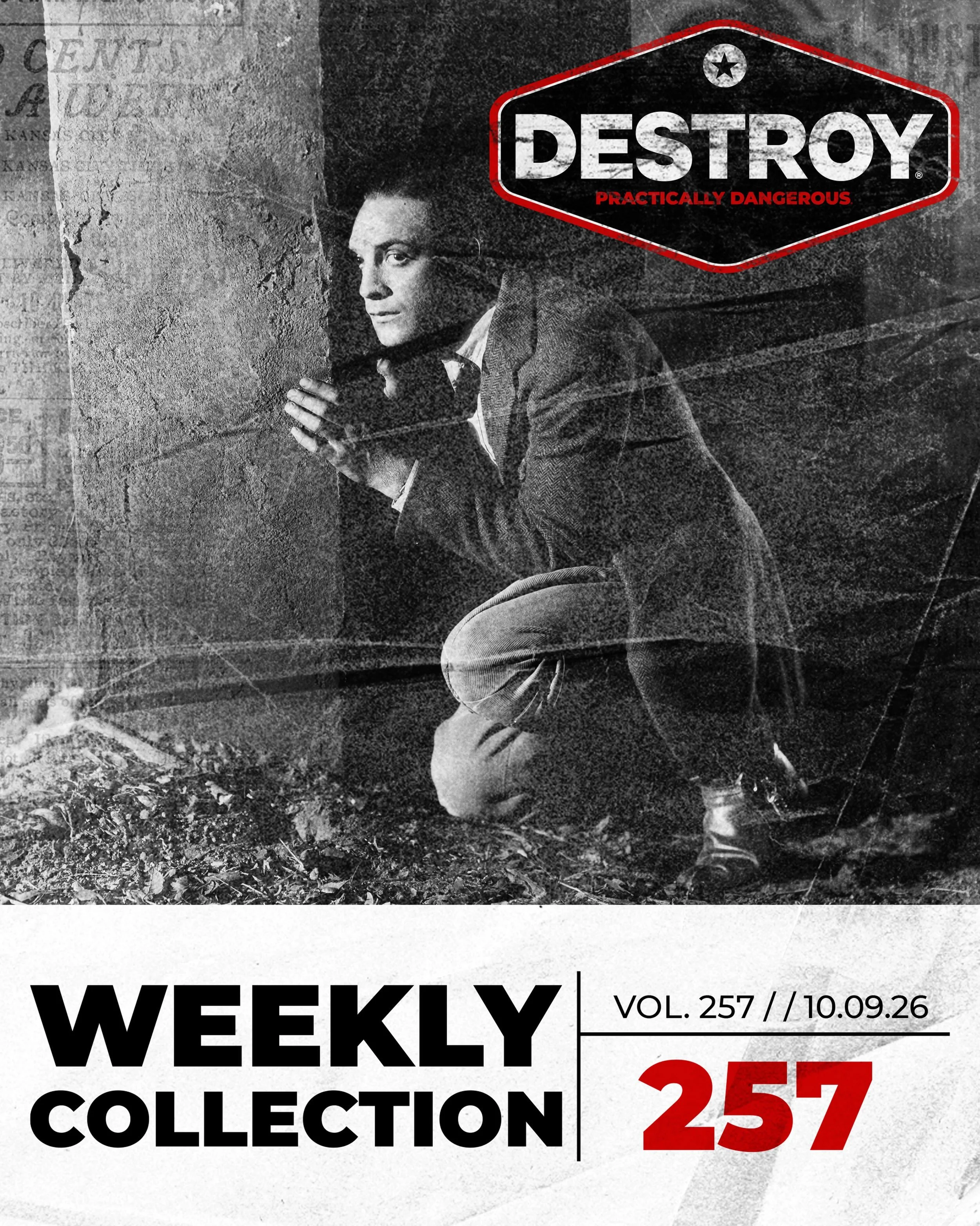It&rsquo;s time for The Weekly Collection. Link in bio. 

#Destroy #destroyagency #practicallydangerous  #agencylife