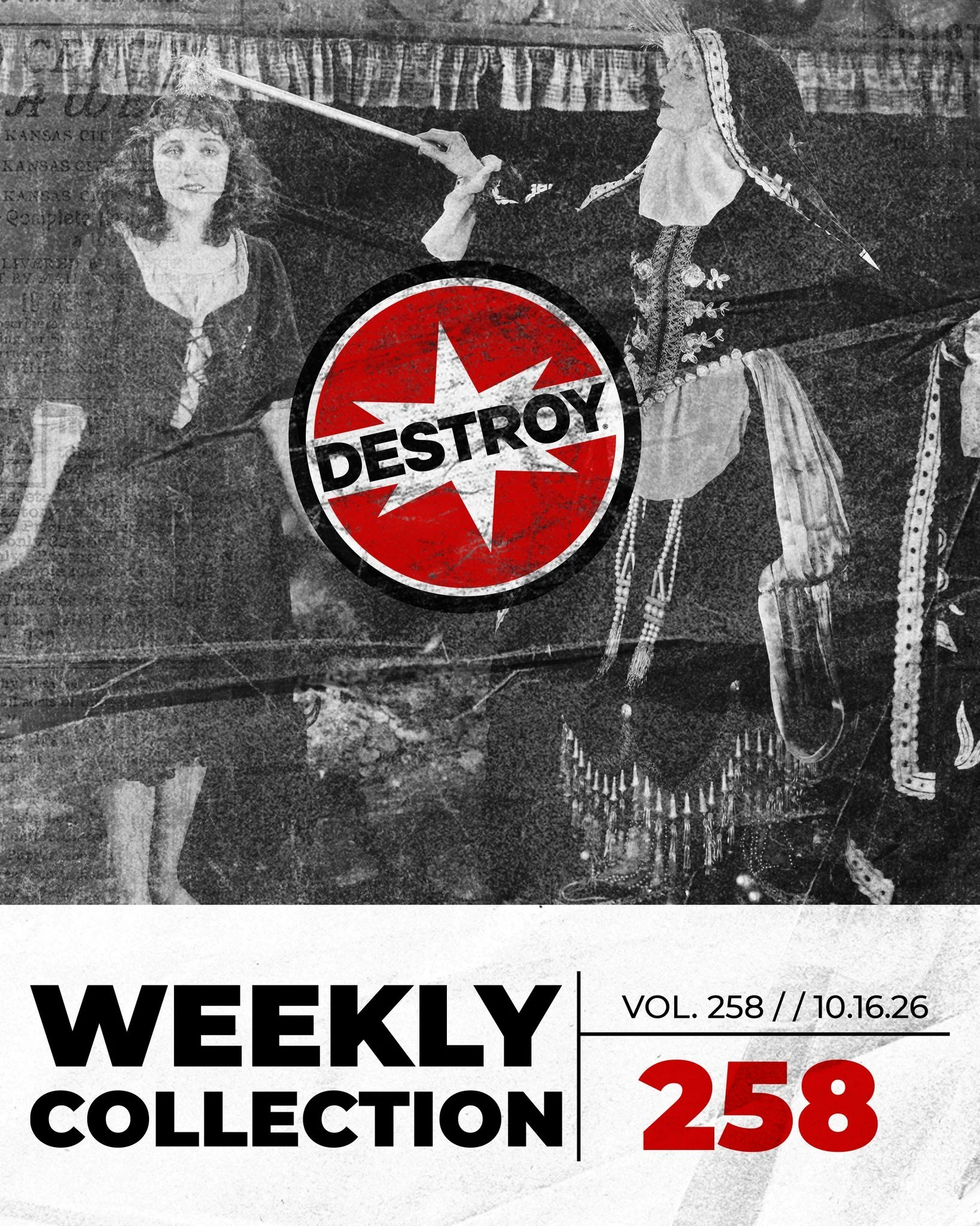 Check out this week's collection.

Link in bio

#destroy #destroyagency #practicallydangerous  #agencylife