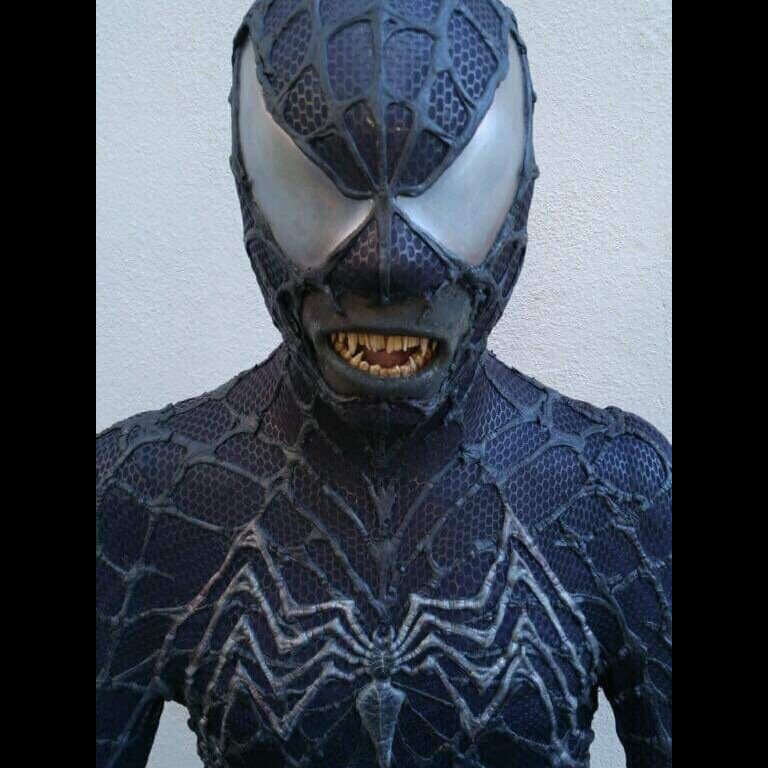 Spider-Man 3 (2007) Production Used Venom Suit — Movie Relics