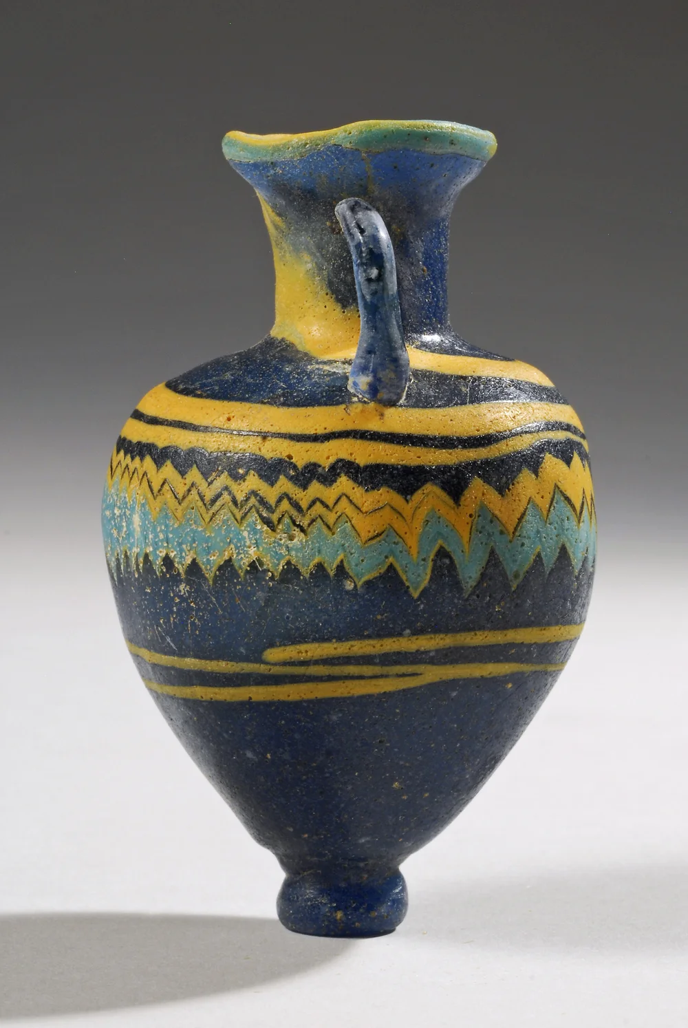 Ancient Greek Core-Formed Glass Amphoriskos — e-Tiquities by