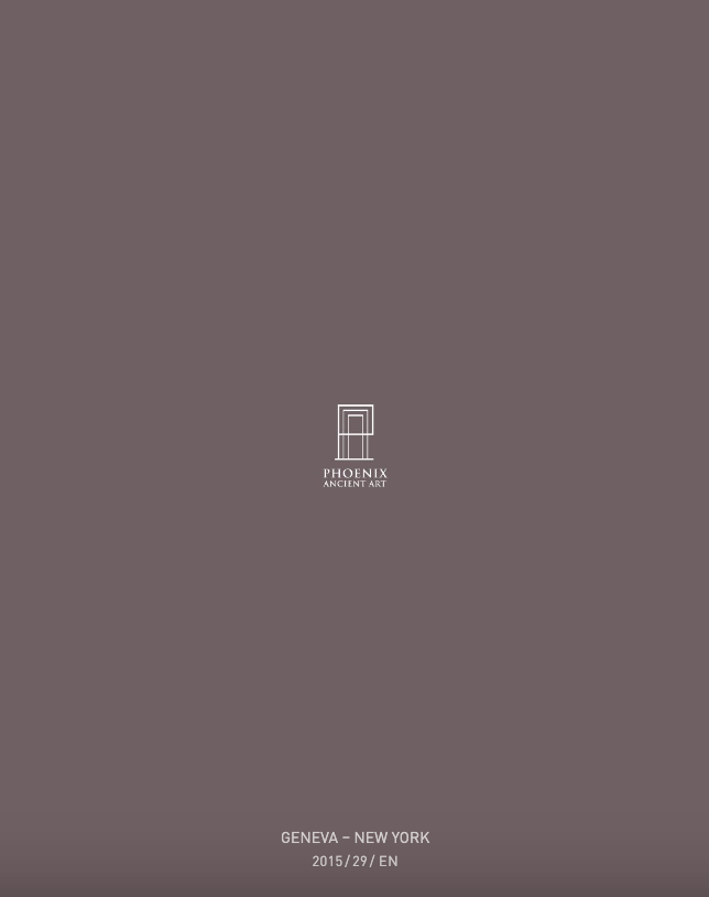 Phoenix Ancient Art Catalogue 2015/29