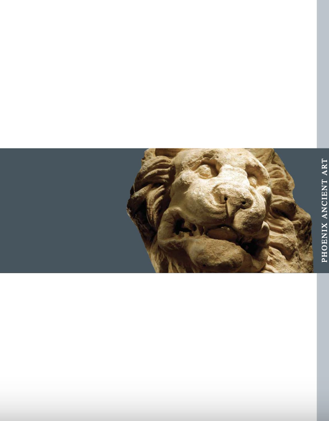 Phoenix Ancient Art Catalogue 2006 no. 1