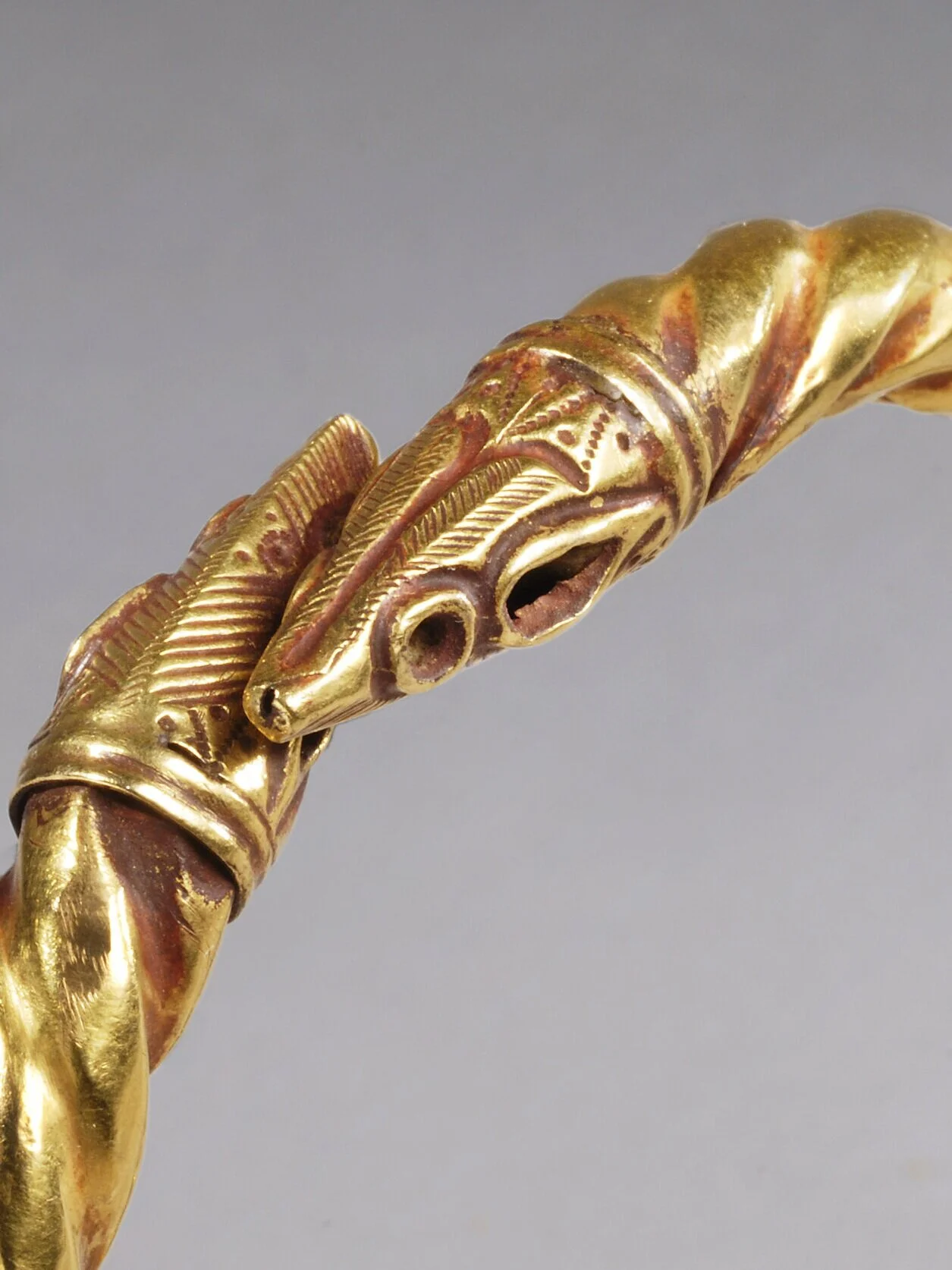 Ancient Seljuk Twisted Gold Bracelet