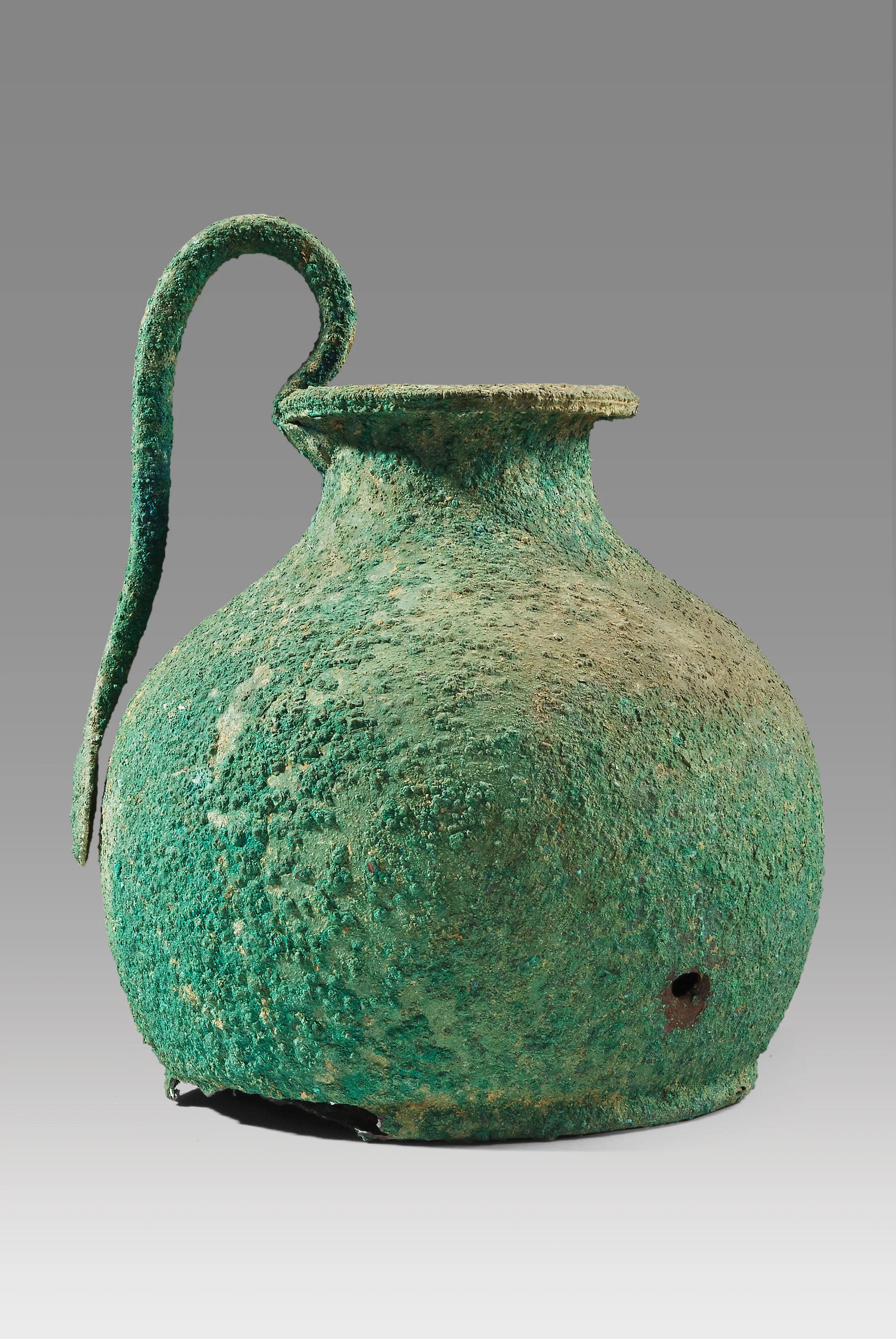 Ancient Classical Greek Bronze Oinochoe