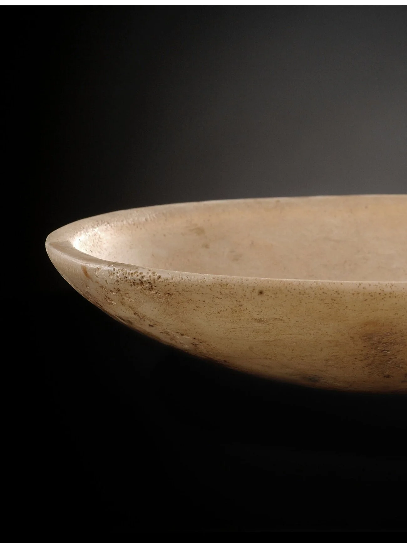 Ancient Cycladic Marble Bowl