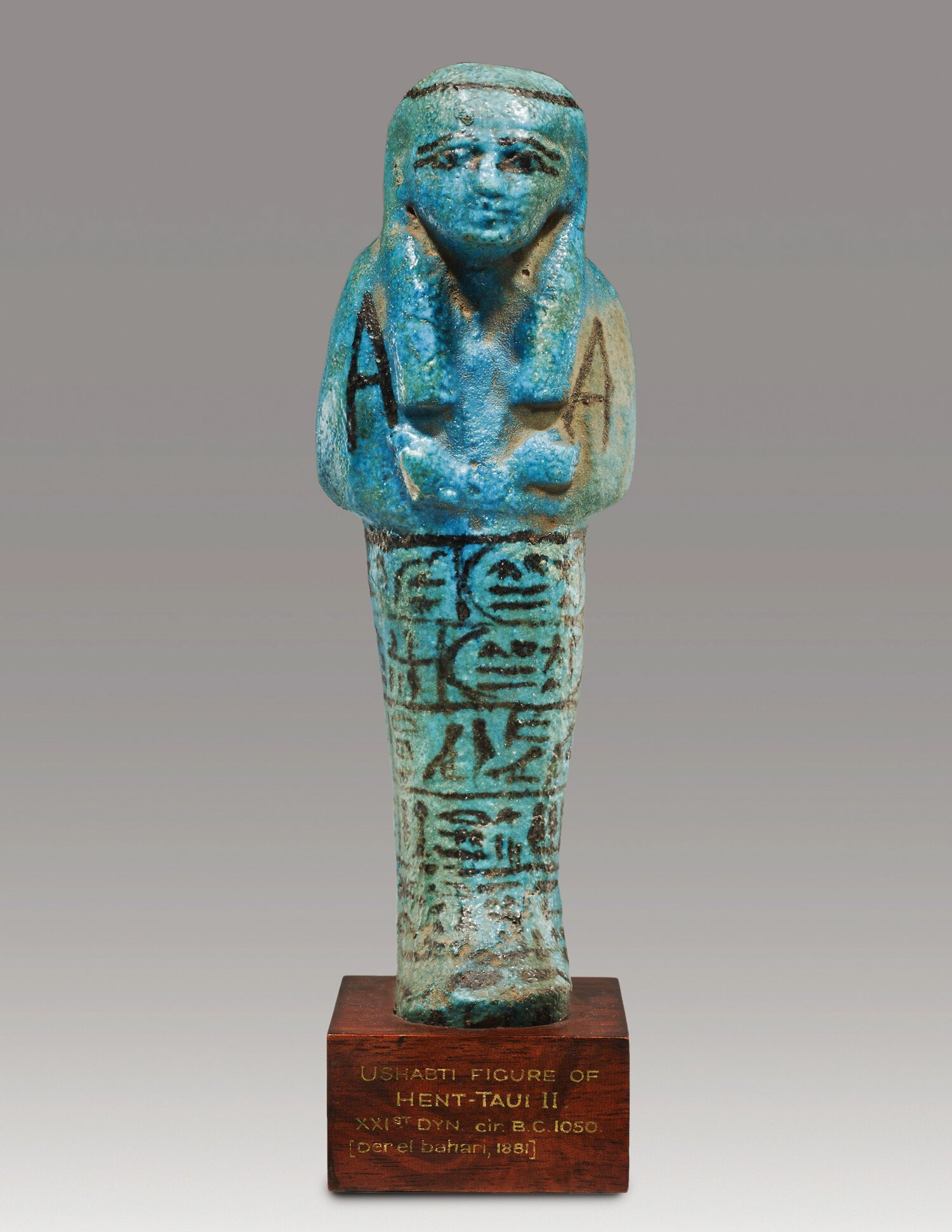 Statuette of Amun, Third Intermediate Period