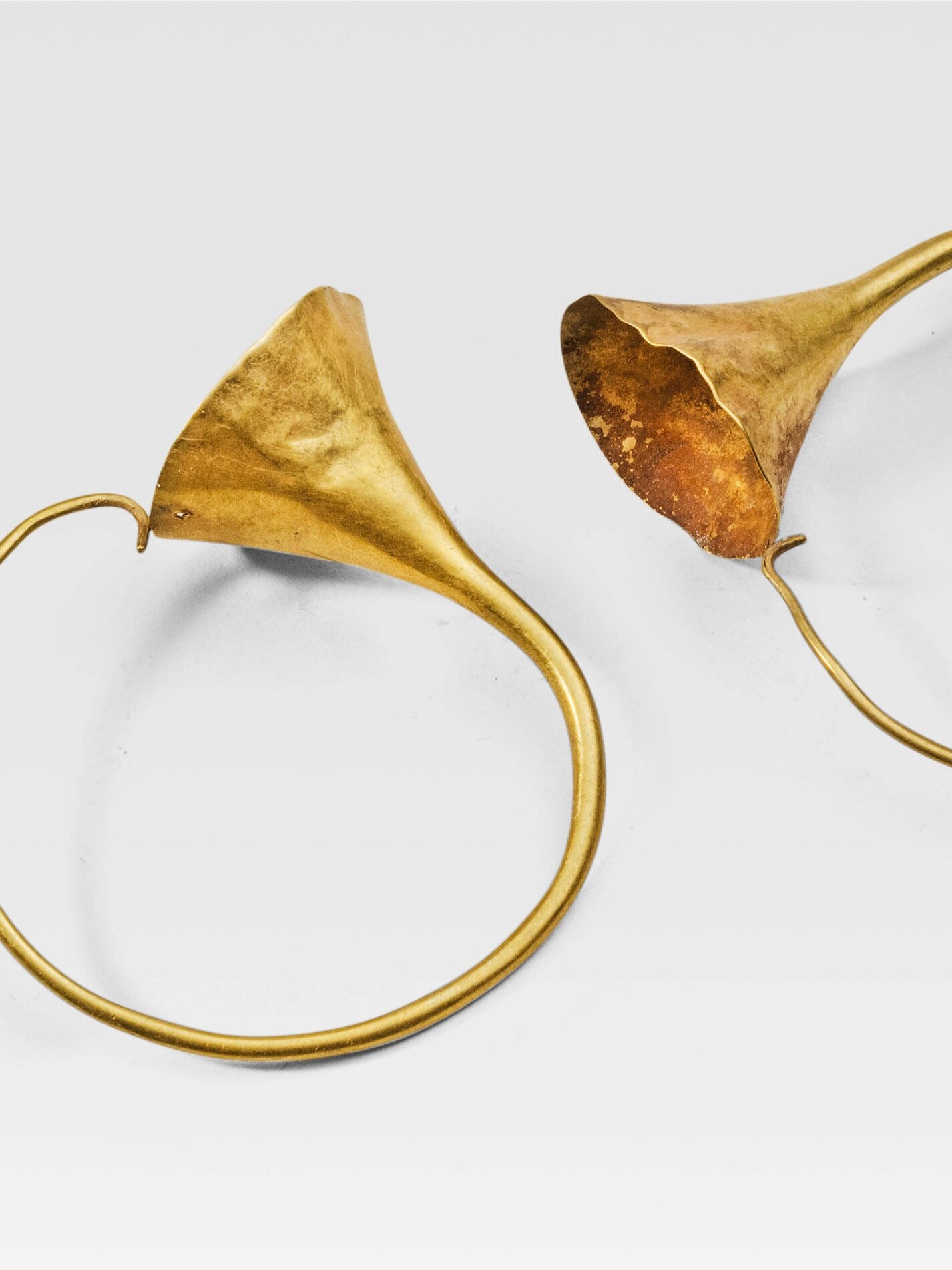 Ancient Near Eastern Gold Earrings