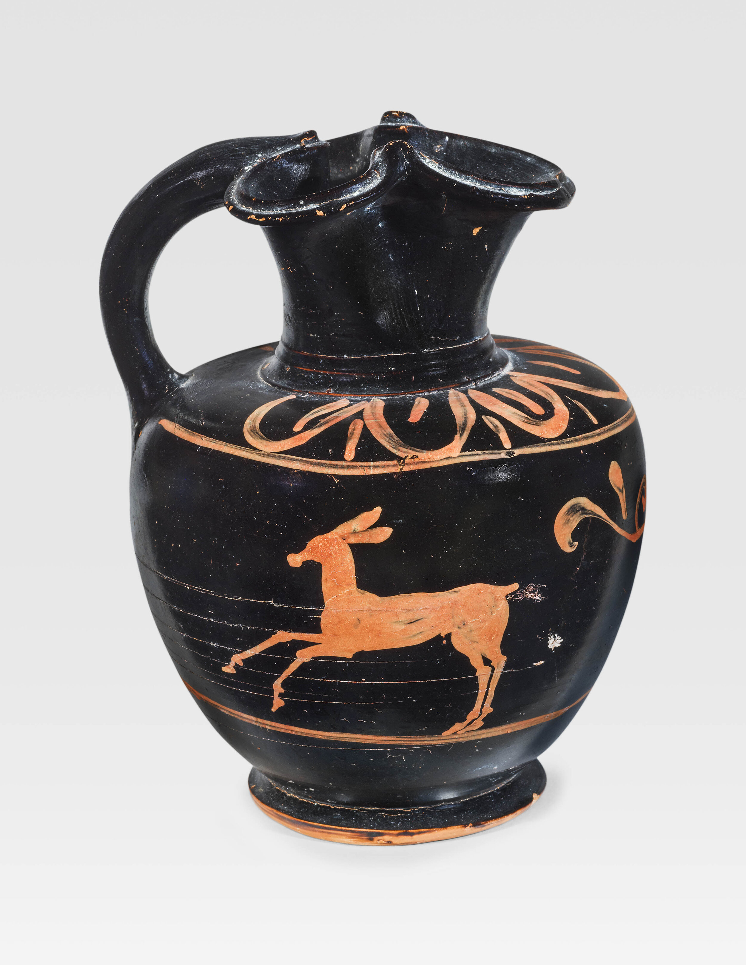 Ancient Apulian Xenon Ware Oinochoe