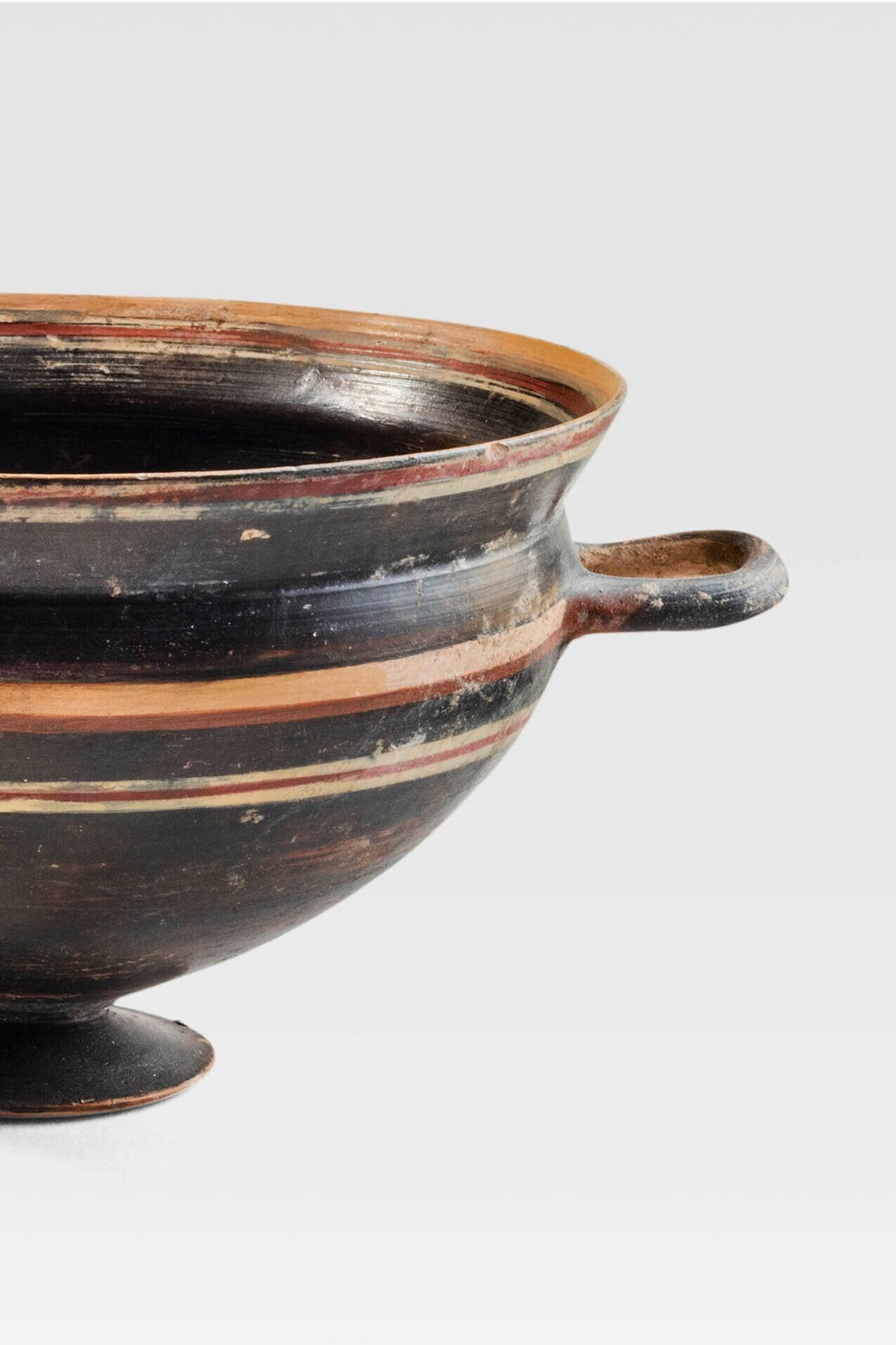 Ancient Laconian Terracotta Cup