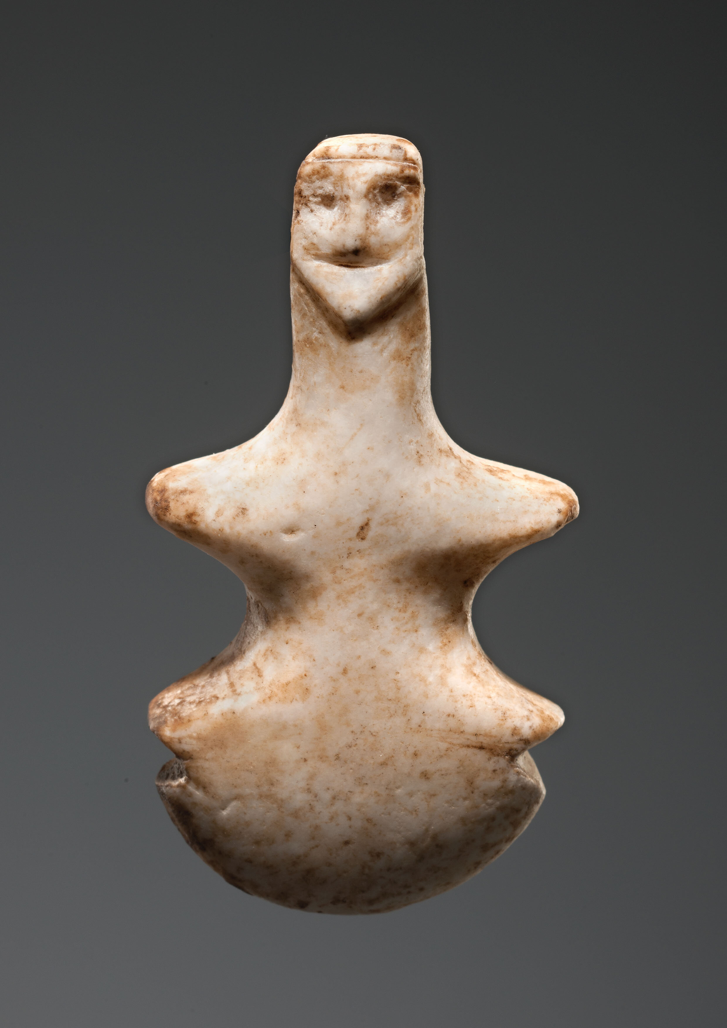 Ancient Anatolian Marble Violin "Idol"