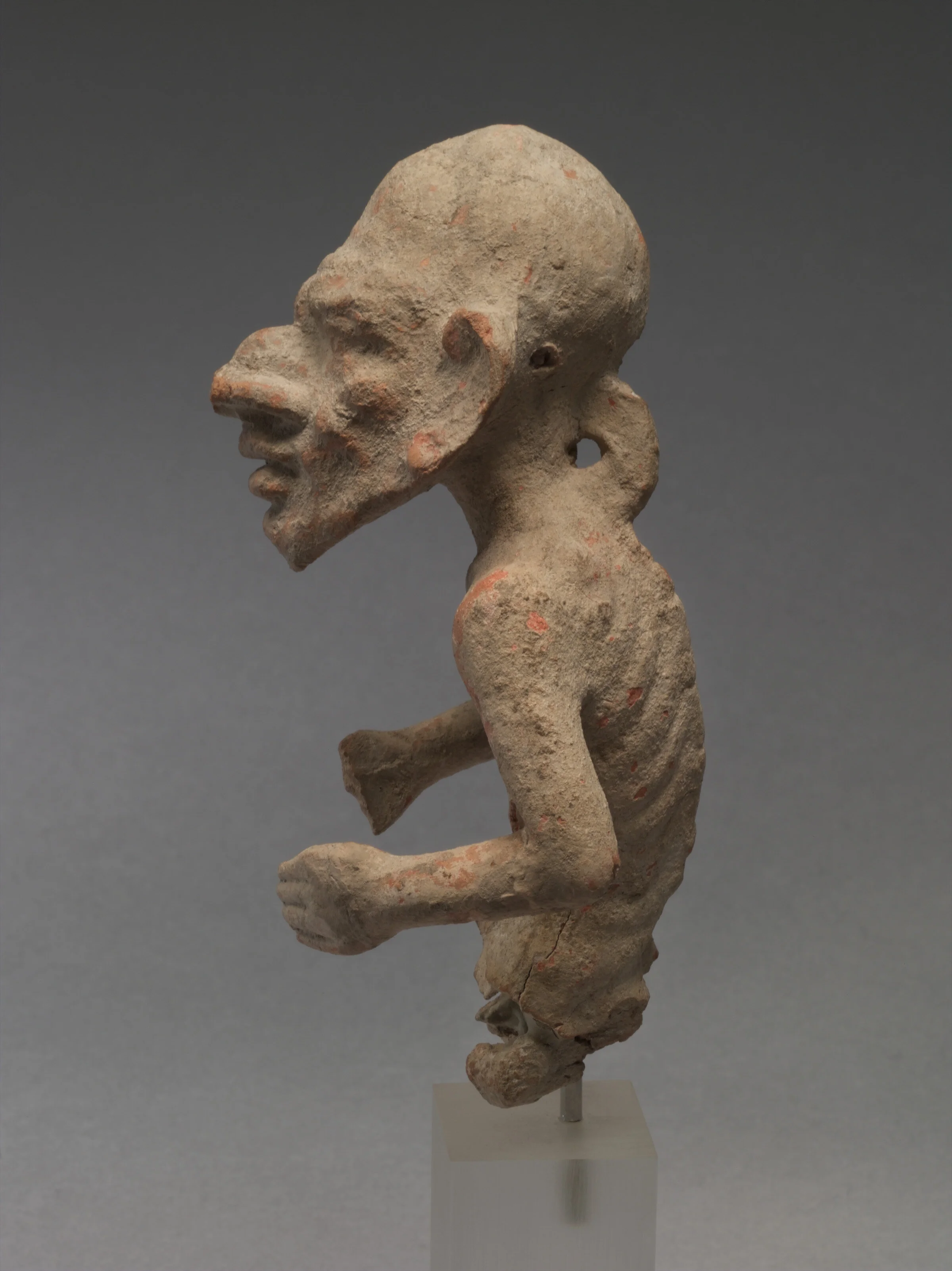 Ancient Hellenistic Greek Terracotta Grotesque