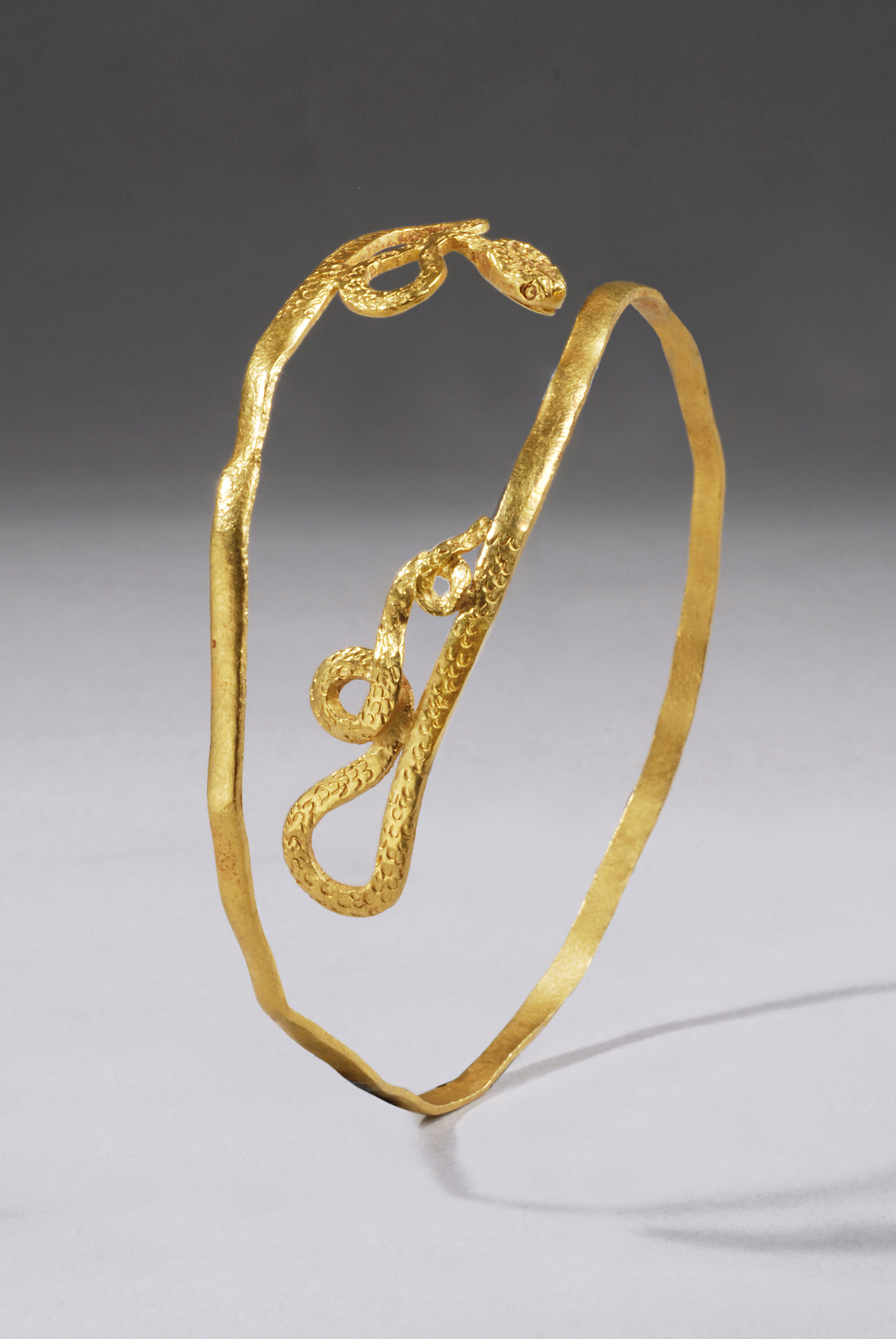 Ancient Roman Gold Snake Bracelet