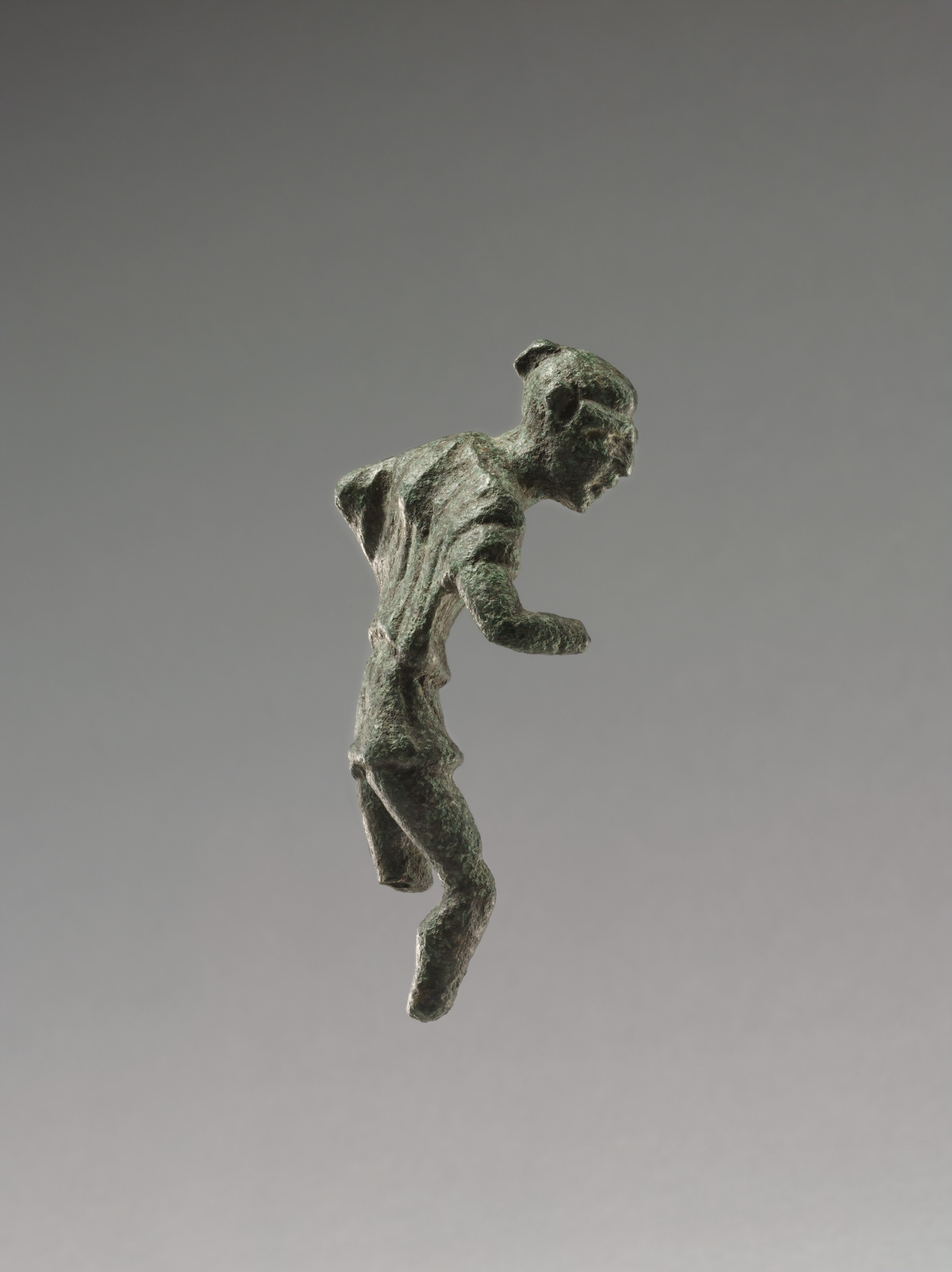 Ancient Graeco-Roman Bronze Hunchback