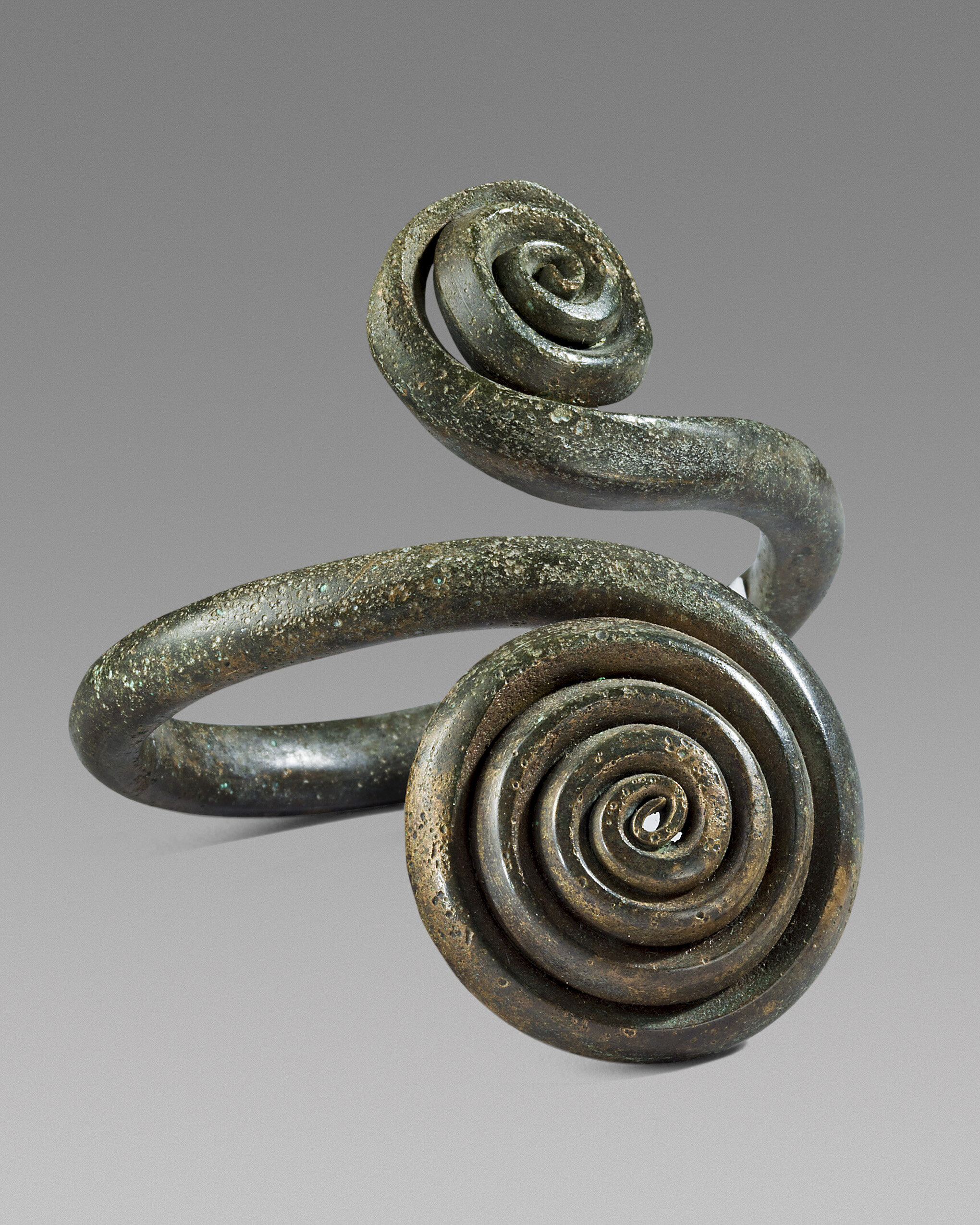 Ancient European Bronze Age Bronze Armlet