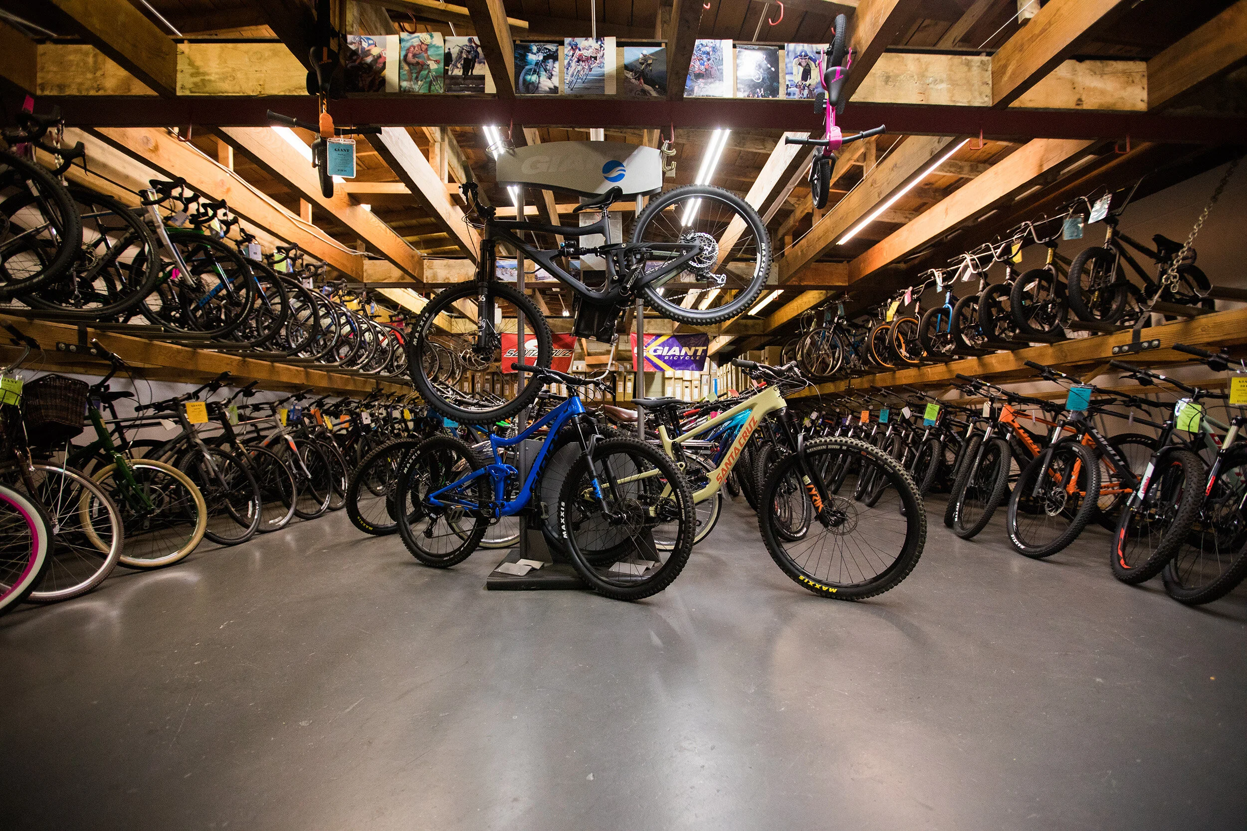 What We Sell — The Chain Gang Bike Shop