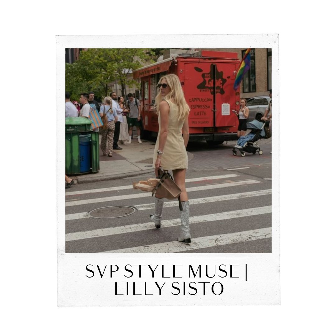 This week&rsquo;s style muse has cool girl on lock. From feminine details to tomboy elements Lilly knows how to pair items that we don&rsquo;t normally see together. The juxtaposition of sweet &amp; edgy has us obsessing over Lilly&rsquo;s style. Swi