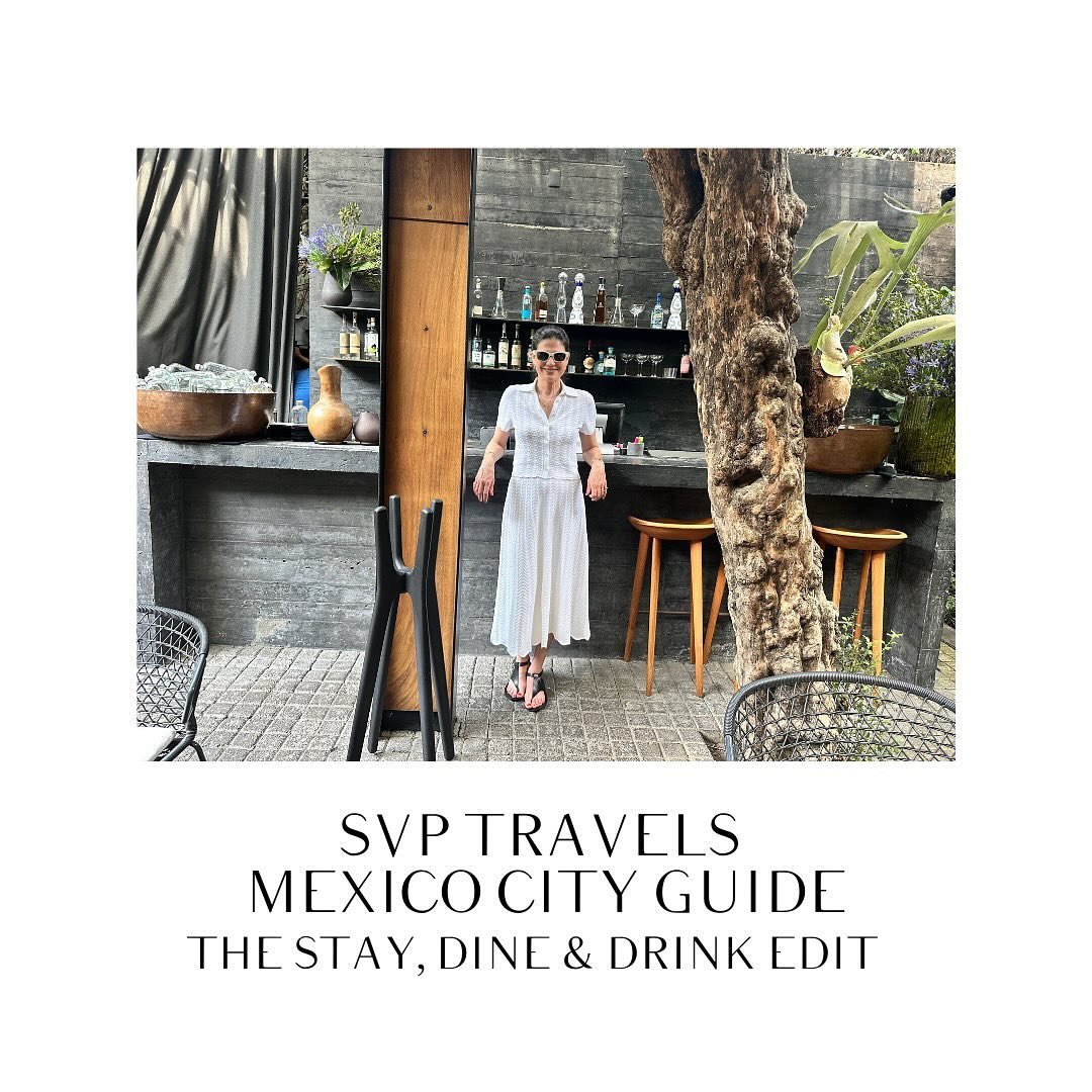 Mexico City has stolen our hearts. After a long weekend of eating, shopping &amp; exploring we&rsquo;ve compiled some of our favorite places. Here is the first of our Mexico City guides.

Save this guide for your next CDMX trip. 

@brick_hotel - This