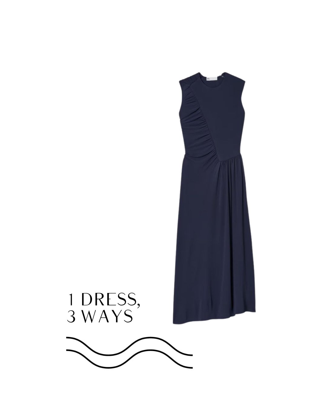 As spring and summer travels pick-up we love to share versatile ways to wear the same item. Accessories can really change the look and feel of an outfit. See how we&rsquo;ve taken one dress and changed it to be appropriate for 3 different locations a