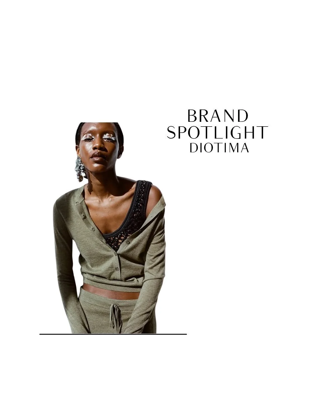 As stylists, we&rsquo;re always searching for something special &mdash; and @diotima.world is exactly that. Intricate crochet, sculptural silhouettes, and a sense of quiet boldness that makes each piece feel like a work of art. Nothing feels overdone