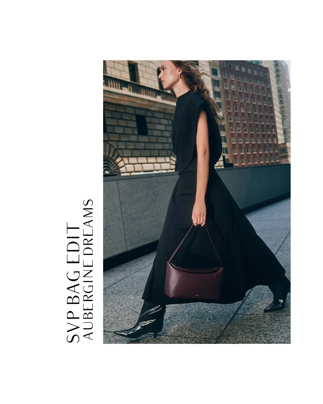 Plum is the quiet luxury shade making the loudest statement this season. Deep enough to rival black, yet rich enough to feel decadent, these aubergine bags slip seamlessly from day to evening, grounding late-summer palettes and elevating fall&rsquo;s