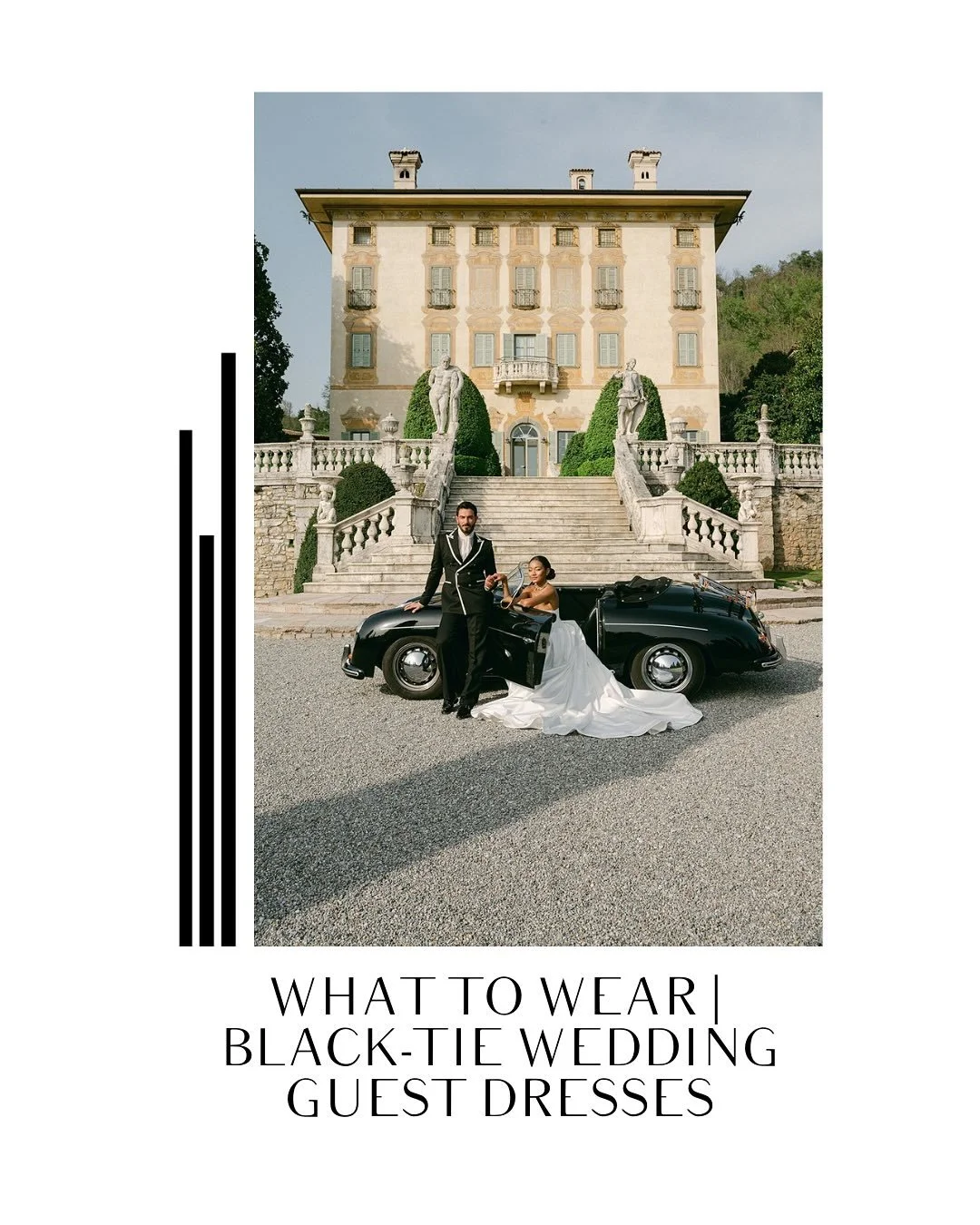 When the invitation reads black tie, the dress becomes more than attire&mdash;it&rsquo;s a gesture of elegance. For weddings, that means gowns that strike the balance between formality and ease: fluid fabrics that move with you, modern cuts that feel
