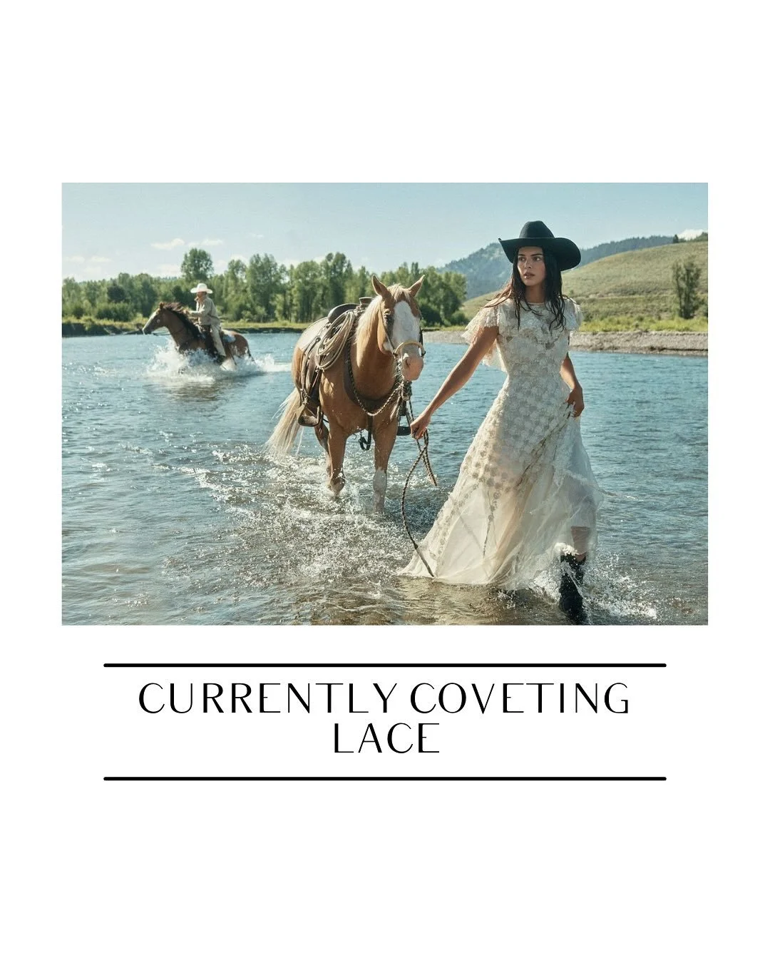 Lace is having a renaissance&mdash;and we&rsquo;re entirely under its spell. Romantic yet subversive, delicate yet daring, it&rsquo;s the detail that transforms a look from simple to sartorial. Whether peeking from a slip, tracing the neckline of a b
