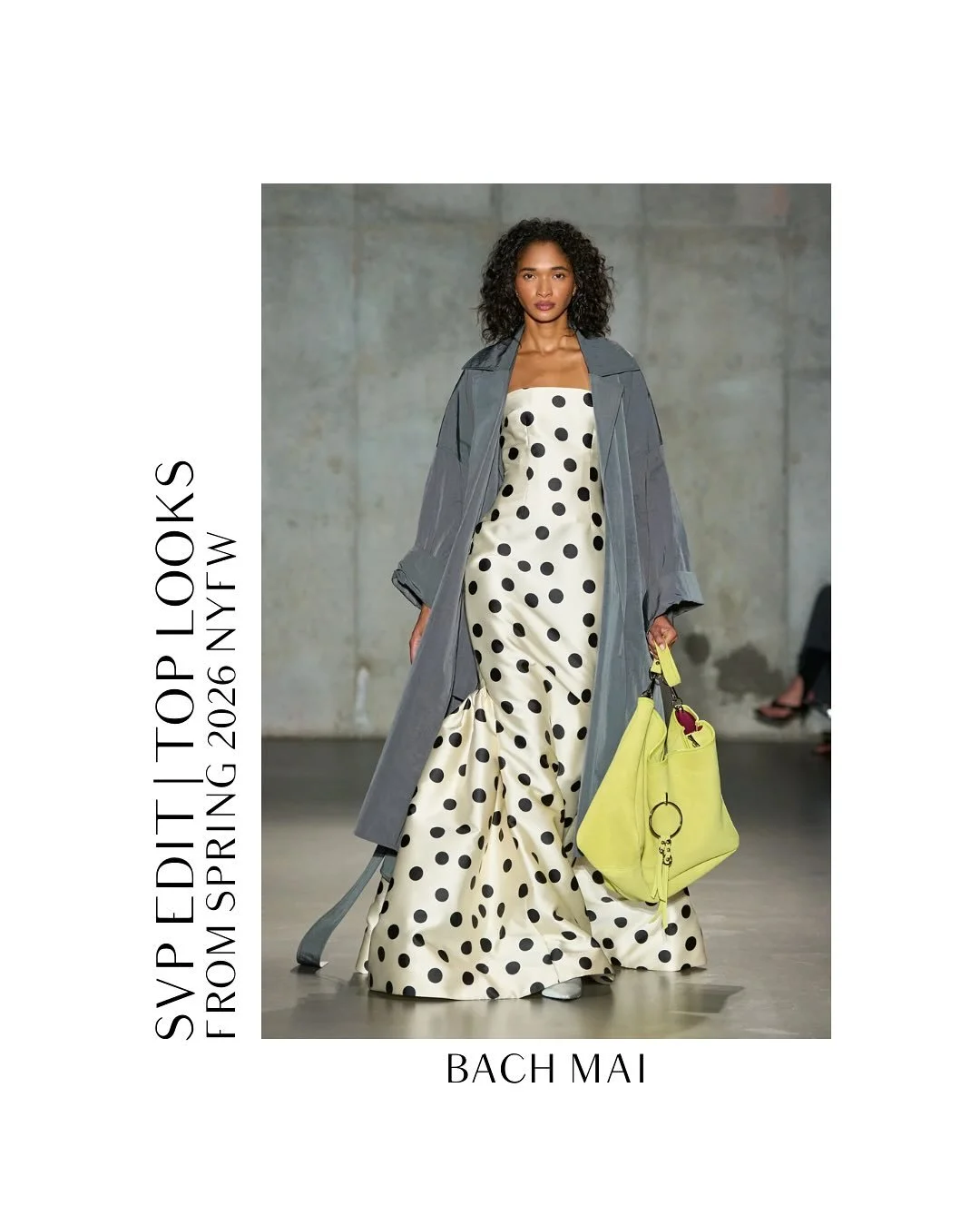 As Fashion Month draws to a close, we turn our gaze back to New York&mdash;the city that set the pace for the weeks that followed. From runway polish to upcoming trends, these are the NYFW looks that defined the season. The Style Vous Plait edit cont