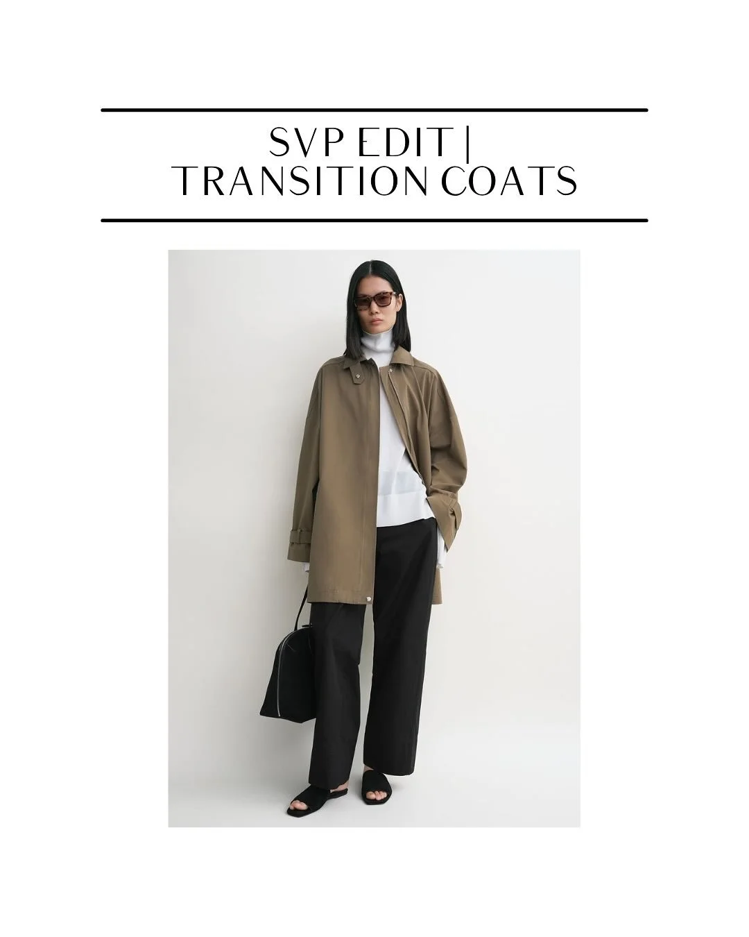Comment &ldquo;coats&rdquo; and we will send you links to our favorite transition coats. You can also shop the edit on ShopMy &amp; LTK, the link is in bio.

Lightweight trenches, cropped toppers, and draped wool blends step in as the unsung heroes o