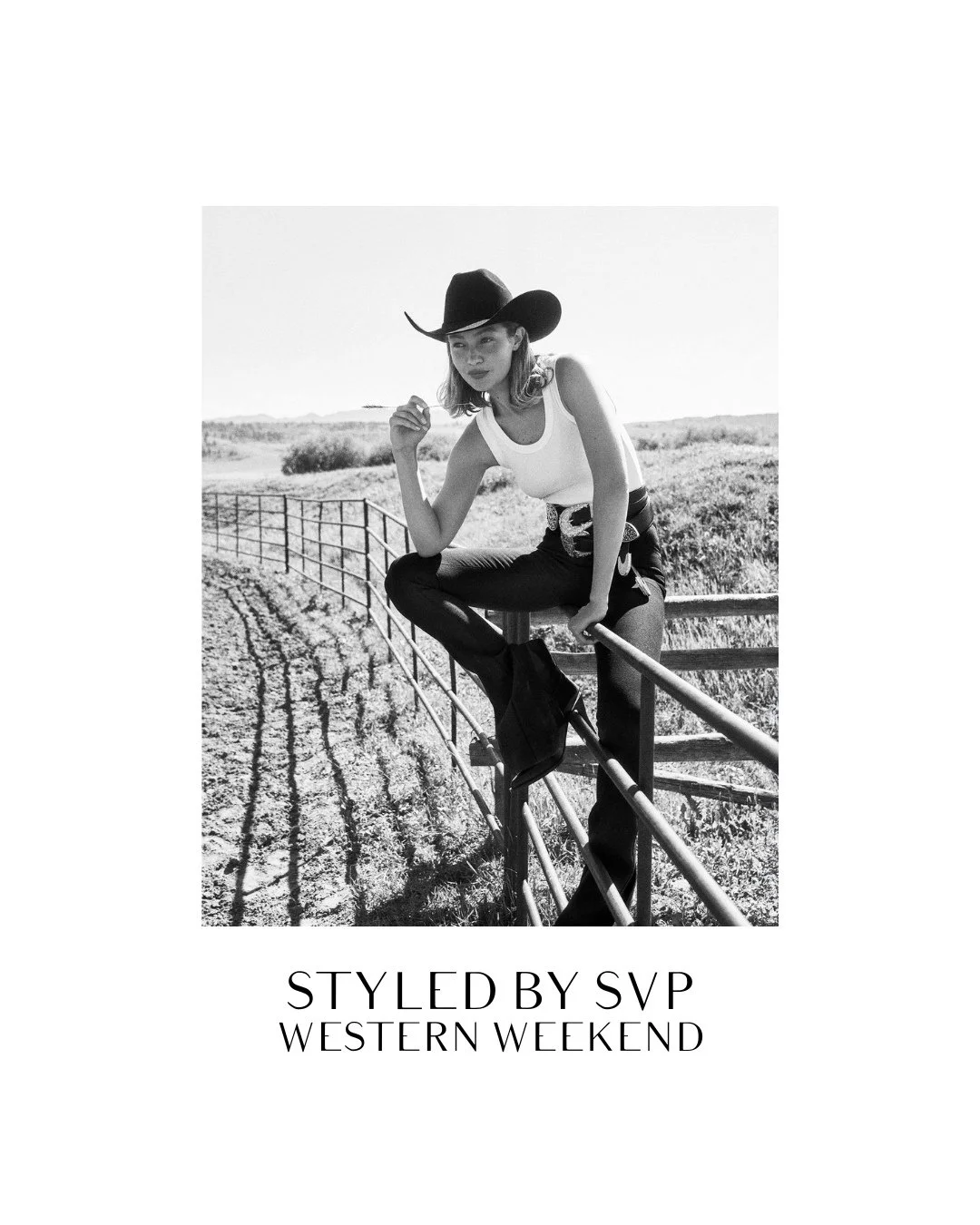 Comment &ldquo;howdy&rdquo; for shopping links to these western-inspired looks.  You can also shop the looks by heading to Style Vous Plait&rsquo;s ShopMy &amp; LTK pages. The links are in the bio. ⁠
⁠
Weekend styling, the Western way. From a denim m