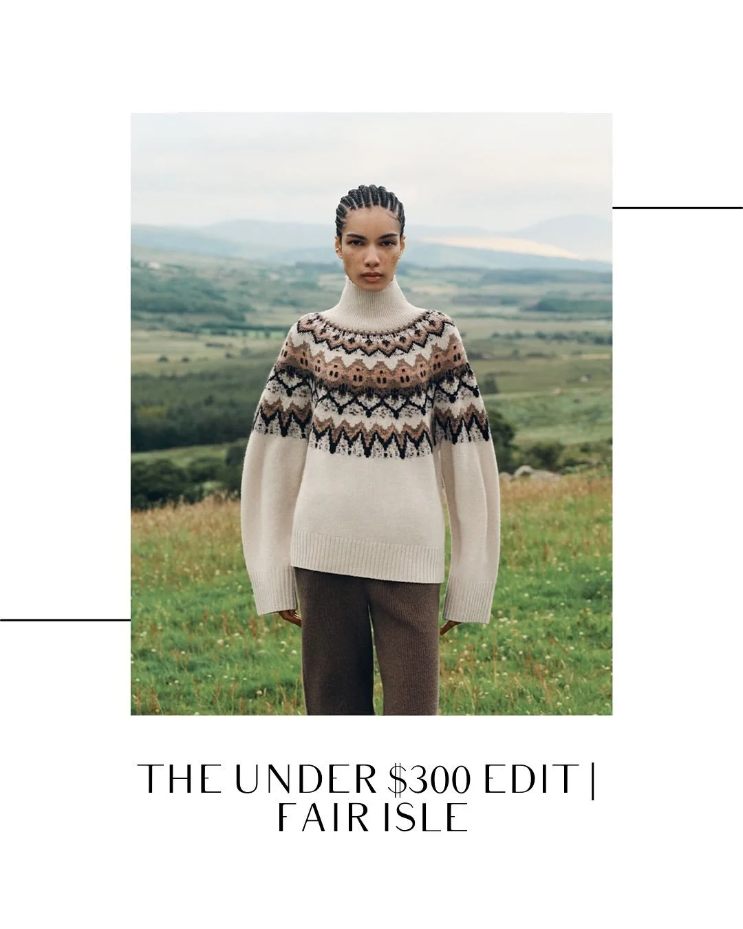 Comment &ldquo;sweater&rdquo; for shopping links to these Fair Isle Sweaters. You can also shop the pieces by heading to Style Vous Plait&rsquo;s ShopMy &amp; LTK pages. The links are in the bio. ⁠

A touch of apr&egrave;s, a lot of style. Fair Isle 