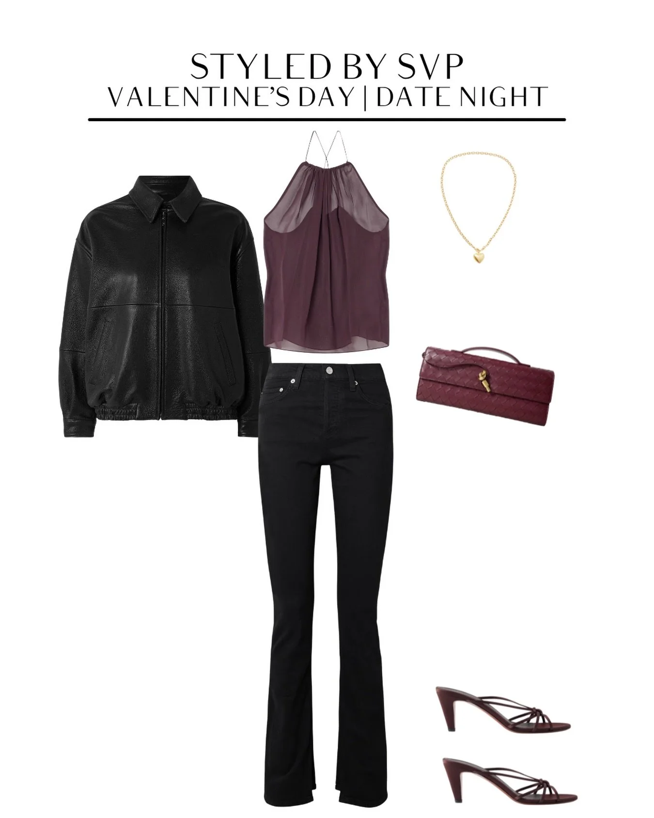 Comment &ldquo;valentine&rdquo; for links to this look. You can also shop this post by heading to Style Vous Plait&rsquo;s ShopMy &amp; LTK pages. The links are in the bio. ⁠

Je t&rsquo;aime. Follow this easy outfit formula for date night tonight wi