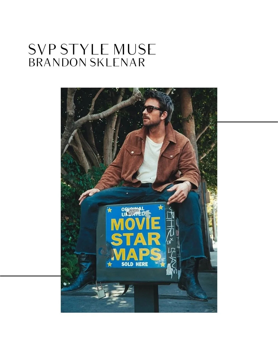 Brandon Sklenar is currently our male SVP Style Muse.
Rugged, a little undone&hellip; but can clean up very well. We lean into this easy dressing when working with our male clients. Swipe to see our favorite looks from @brandonsklenar