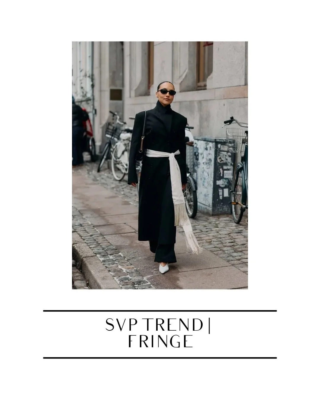 Comment &ldquo;fringe&rdquo; for links to these pieces. You can also shop this post by heading to Style Vous Plait&rsquo;s ShopMy &amp; LTK pages. The links are in the bio. ⁠

We&rsquo;ve seen a resurgence of fringe on the runways and in street style