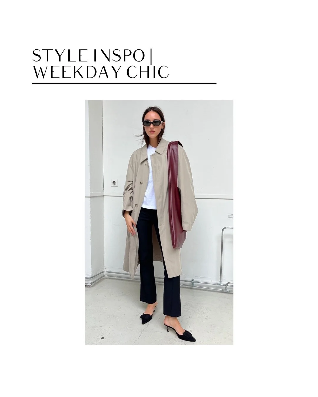 Comment &ldquo;weekday&rdquo; for links to this look. You can also shop this post by heading to Style Vous Plait&rsquo;s ShopMy &amp; LTK pages. The links are in the bio. ⁠

A simple trick to take you from day to night? No problem. Swap your big tote