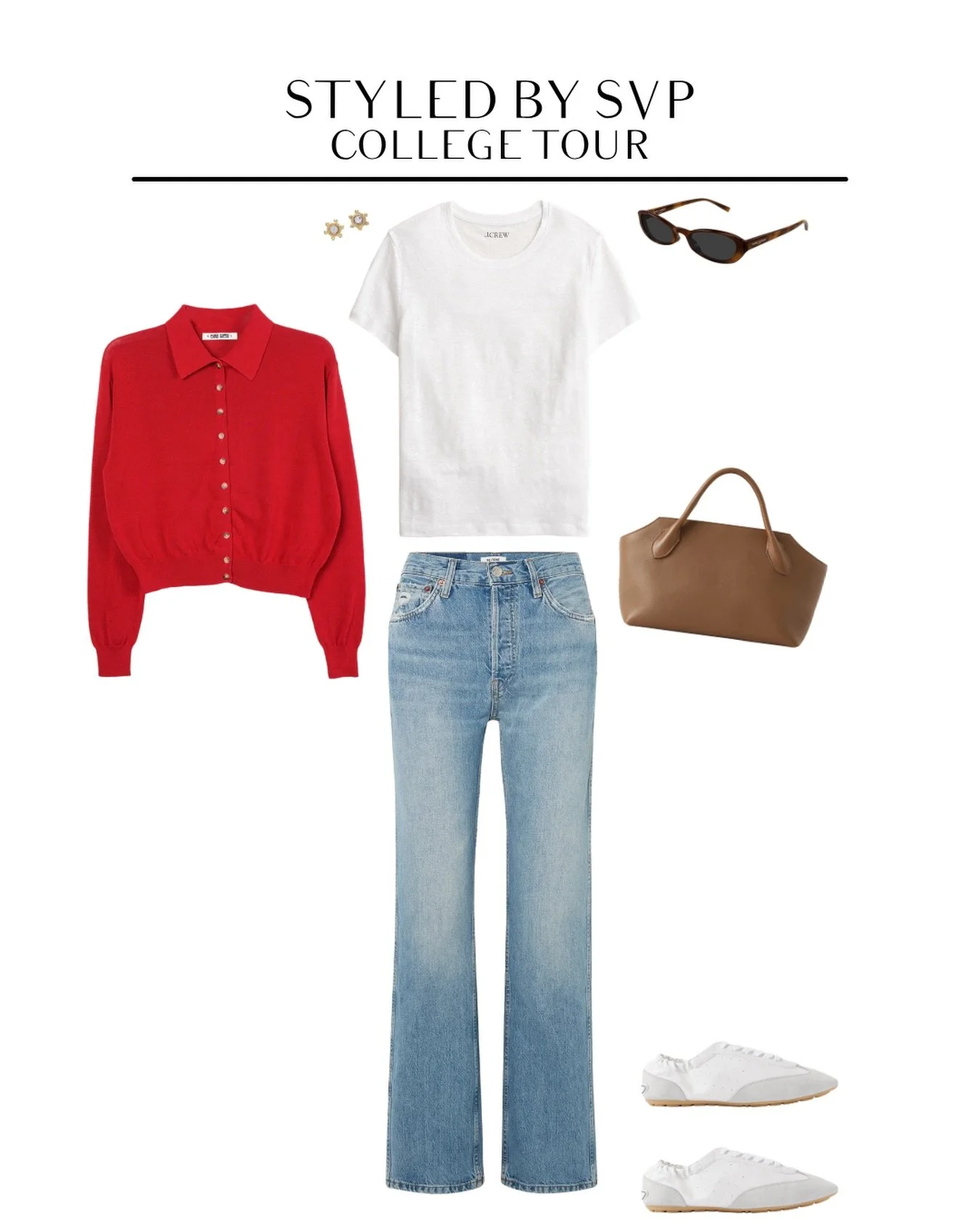 Comment &ldquo;college&rdquo; for the links to this look. You can also shop these pieces by heading to Style Vous Plait&rsquo;s ShopMy page. The link is in the bio. ⁠

A study in ease. Because you&rsquo;re walking miles, sitting through info sessions