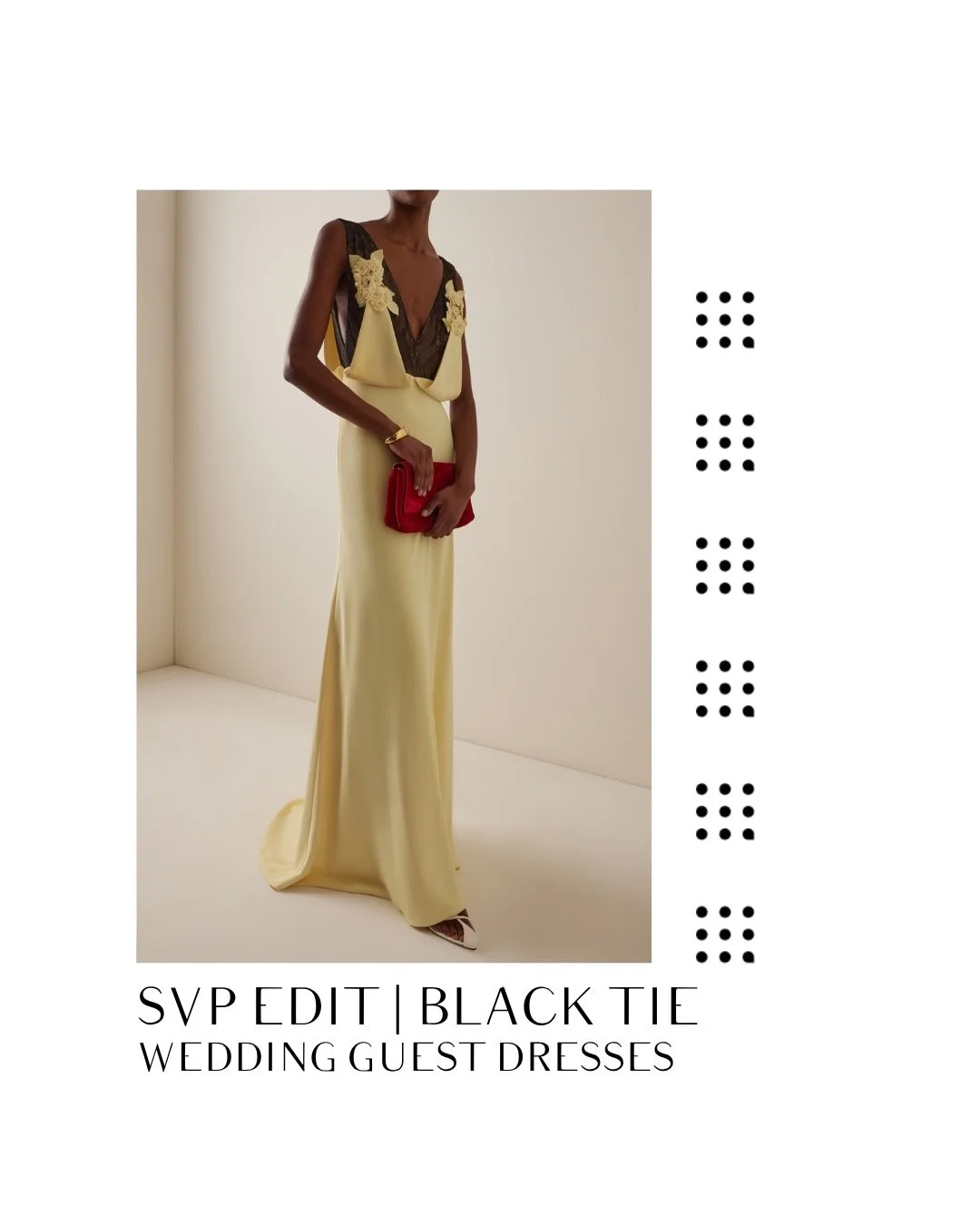 Comment &ldquo;Black Tie&rdquo; for the links to these dresses. You can also shop these dresses by heading to Style Vous Plait&rsquo;s ShopMy page. The link is in the bio. ⁠

Wedding season is officially in full swing&mdash;and we&rsquo;ve been deep 