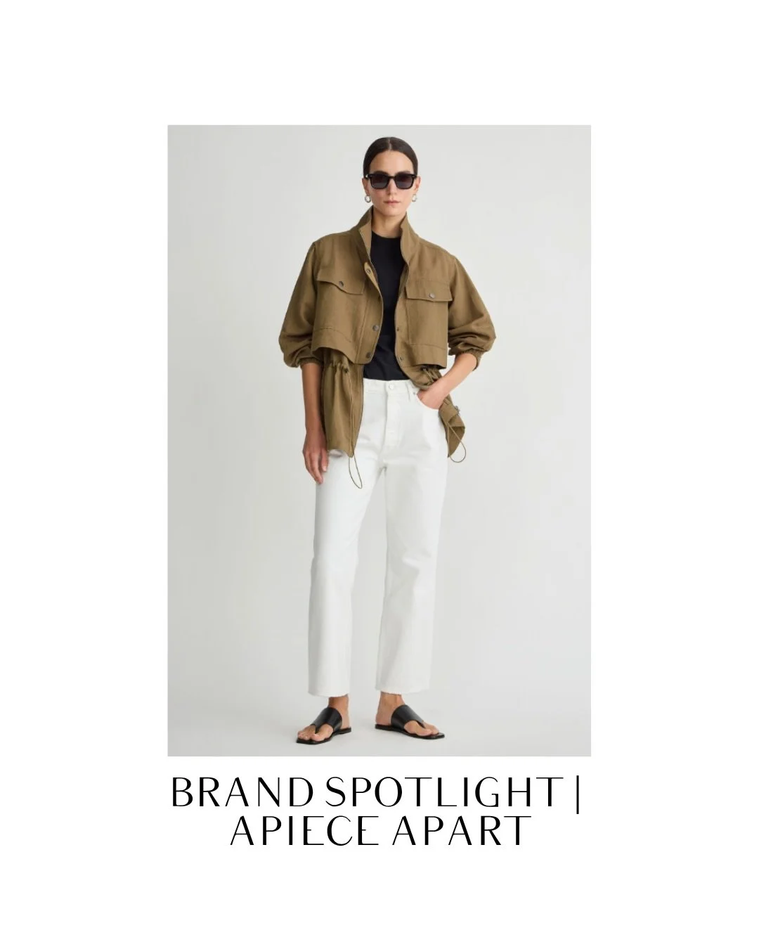 Comment &ldquo;Apiece Apart&rdquo; for links to these pieces. You can also shop our Apiece Apart edit by heading to Style Vous Plait&rsquo;s ShopMy page. The link is in the bio. ⁠

Warm weather dressing, simplified. We love @apieceapart for its versa