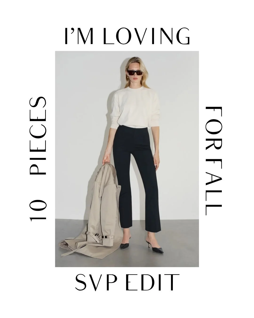 Comment &ldquo;shop&rdquo; for links to these pieces. You can also shop the pieces by heading to Style Vous Plait&rsquo;s ShopMy. The link is in bio. These are the pieces I&rsquo;m loving for Fall!