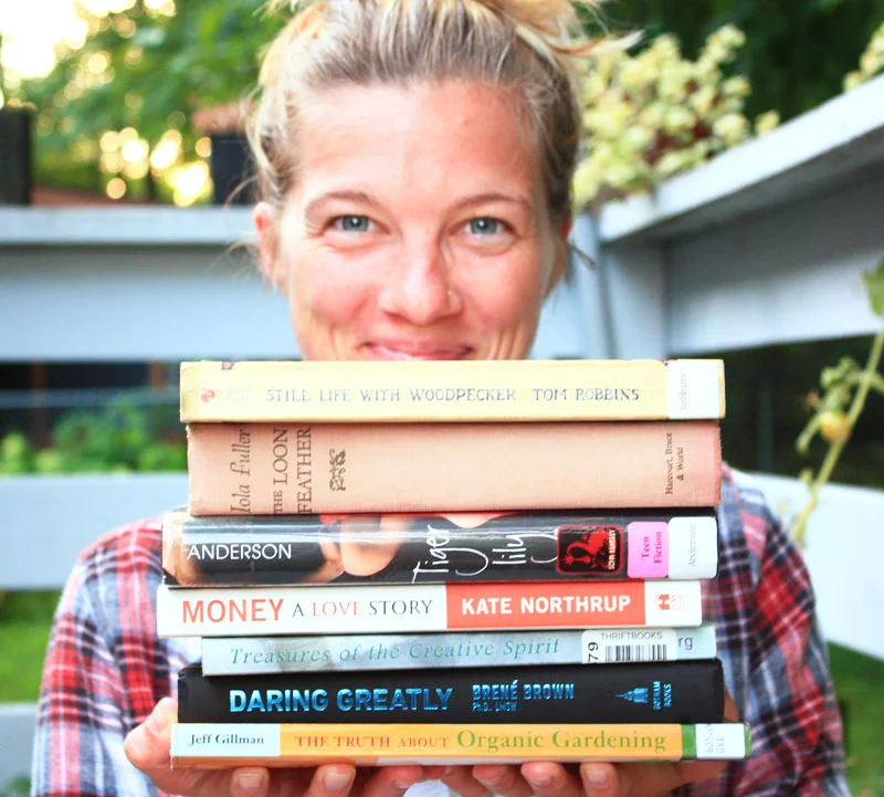 Gardening, Feathers &amp; Money Love