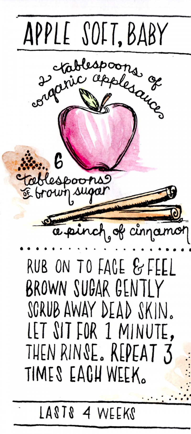 Apple &amp; Sugar Exfoliator