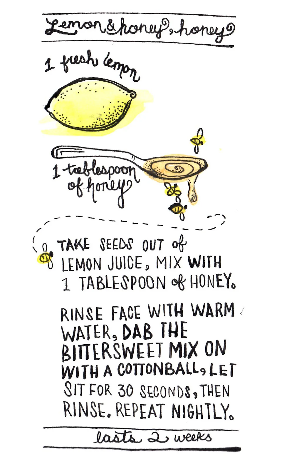 Lemon &amp; Honey Face Wash