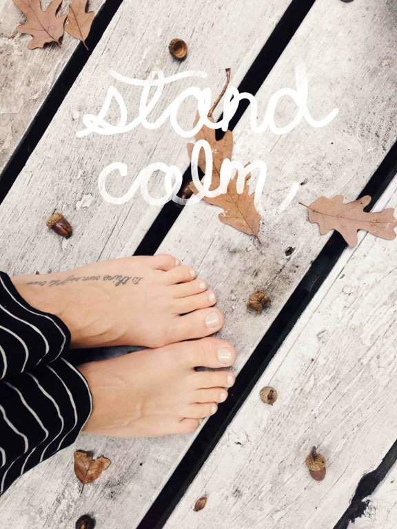 Calm amongst the storm