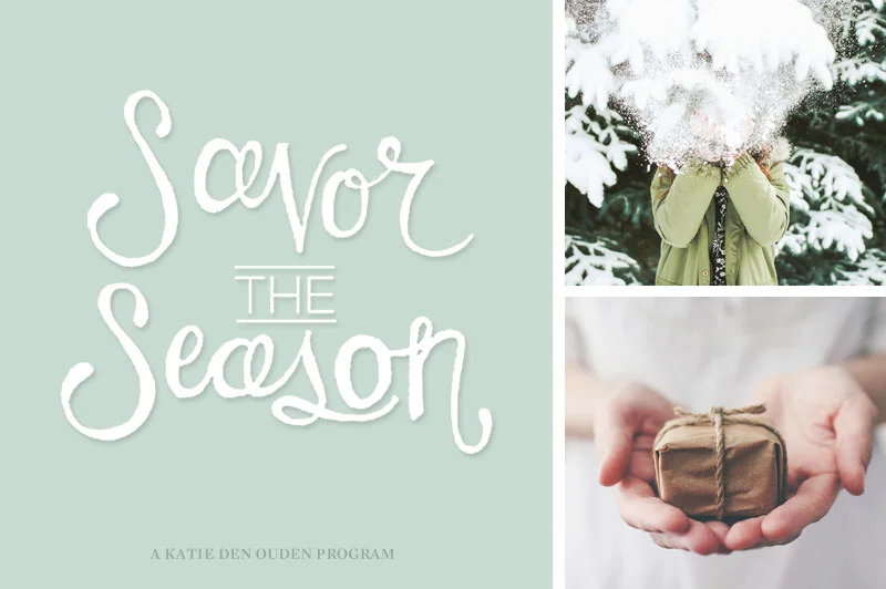 Savor the Season Brand