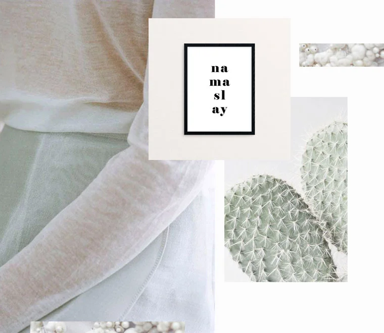 Moodboard: Namaslay
