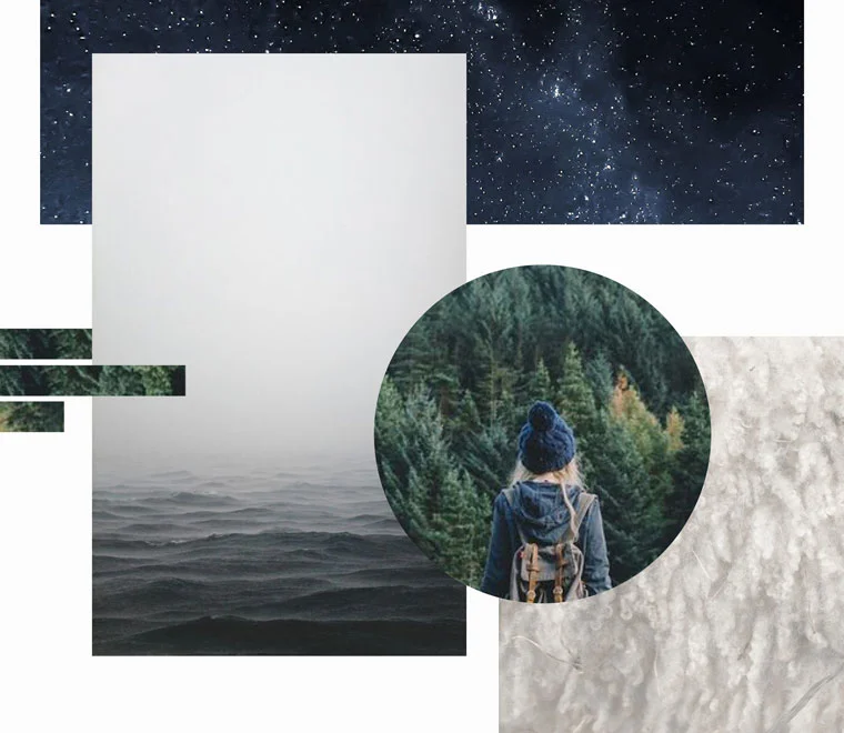 Moodboard: The Mountains Are Calling