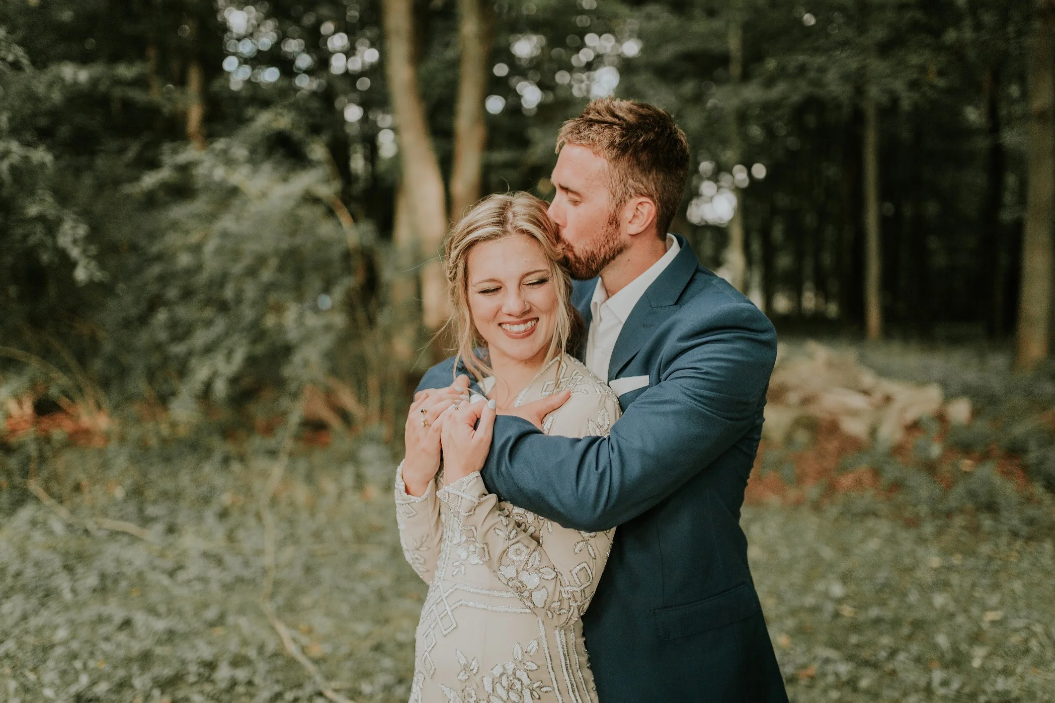 Our Harvest Moon Wedding