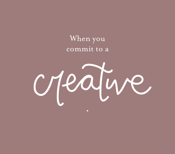 What it really means to be in a relationship with your creative partner