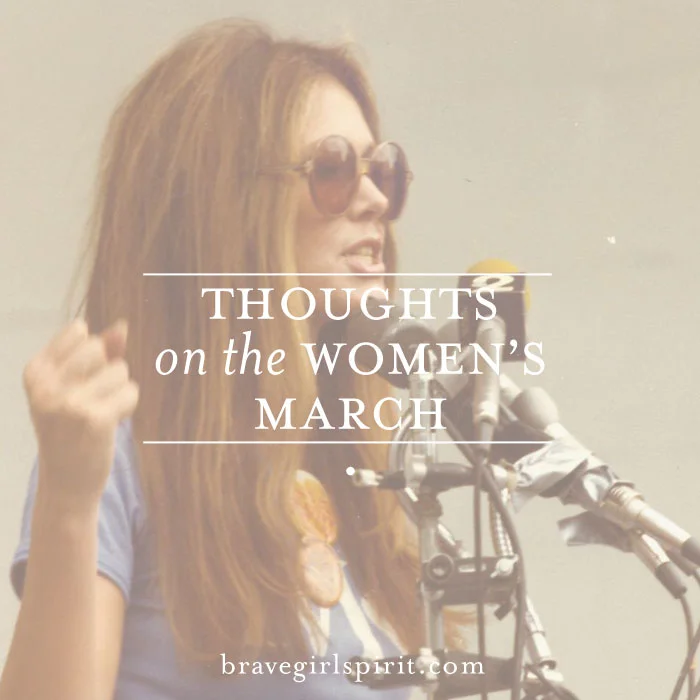 My Thoughts on the Women's March on Washington