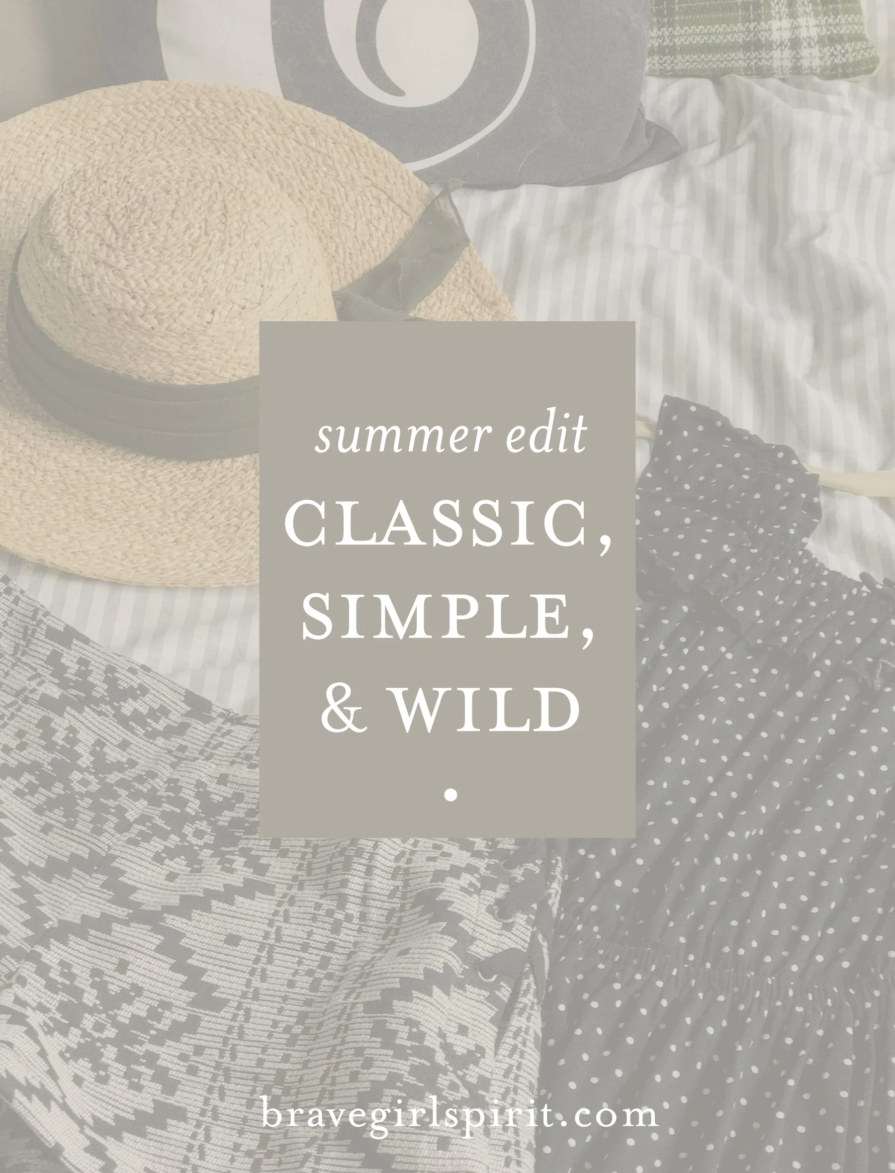 Seasonal Edit | Classic, Simple, &amp; Wild